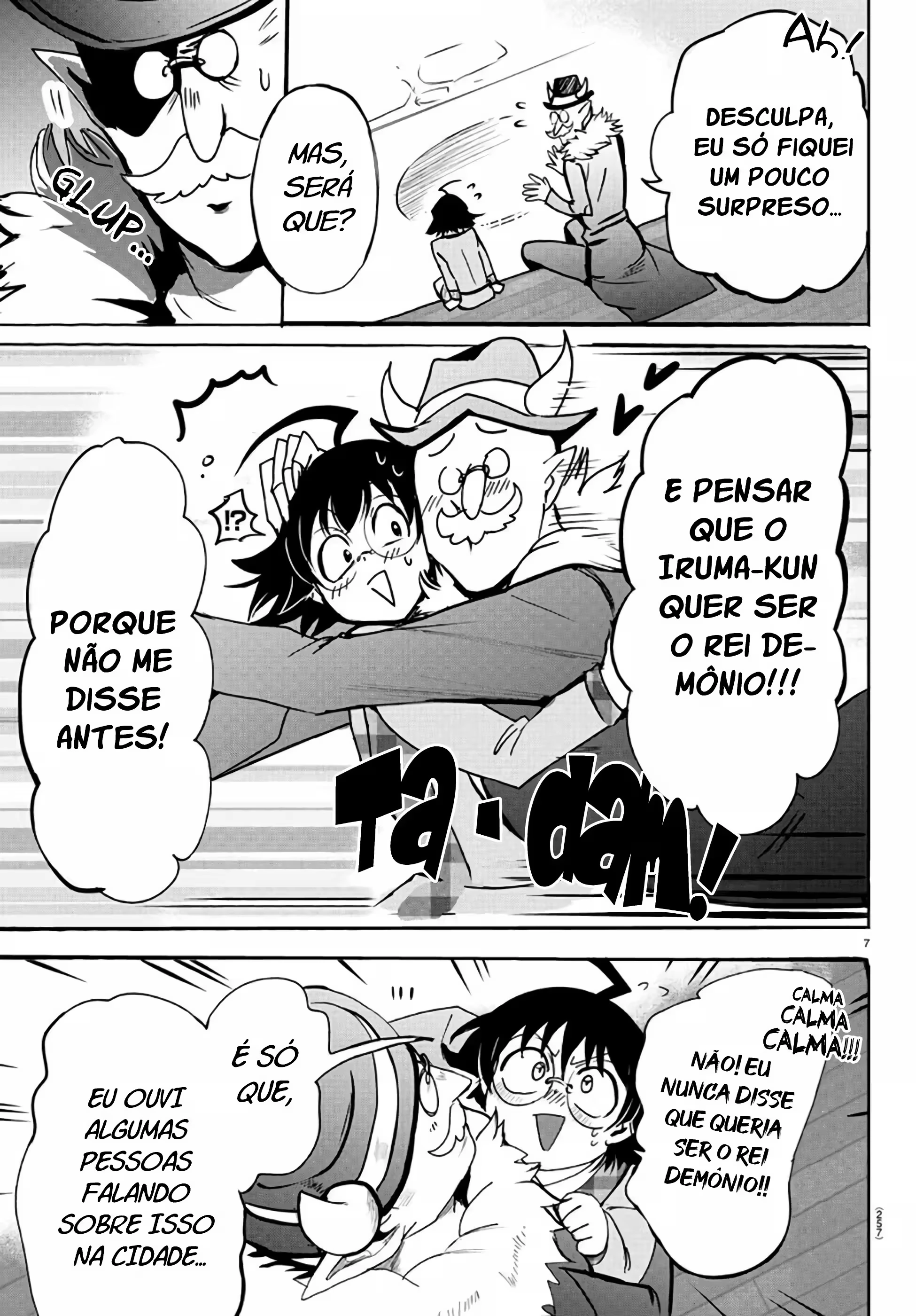 Read Mairimashita Iruma kun PT Manga Online