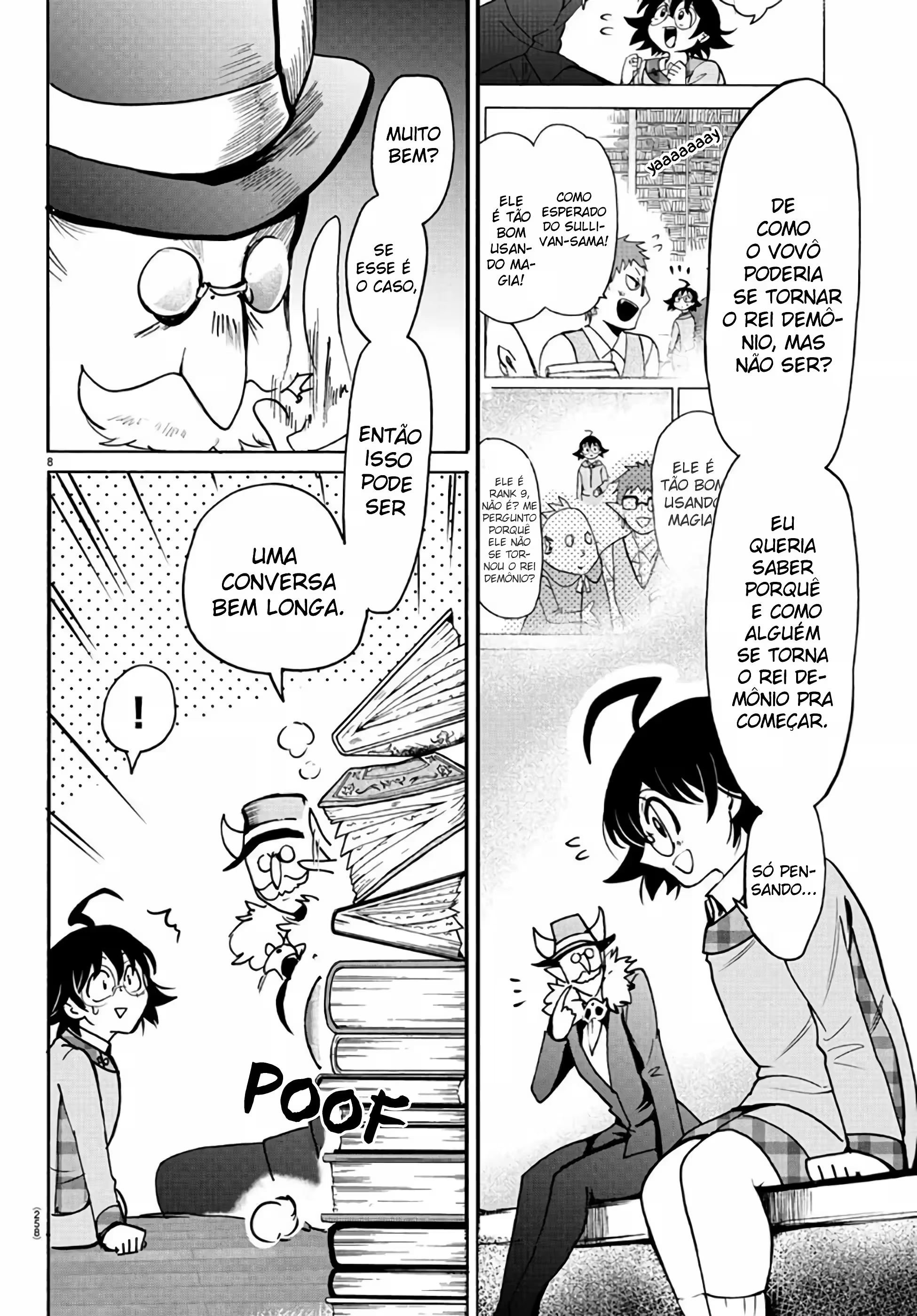 Read Mairimashita Iruma kun PT Manga Online