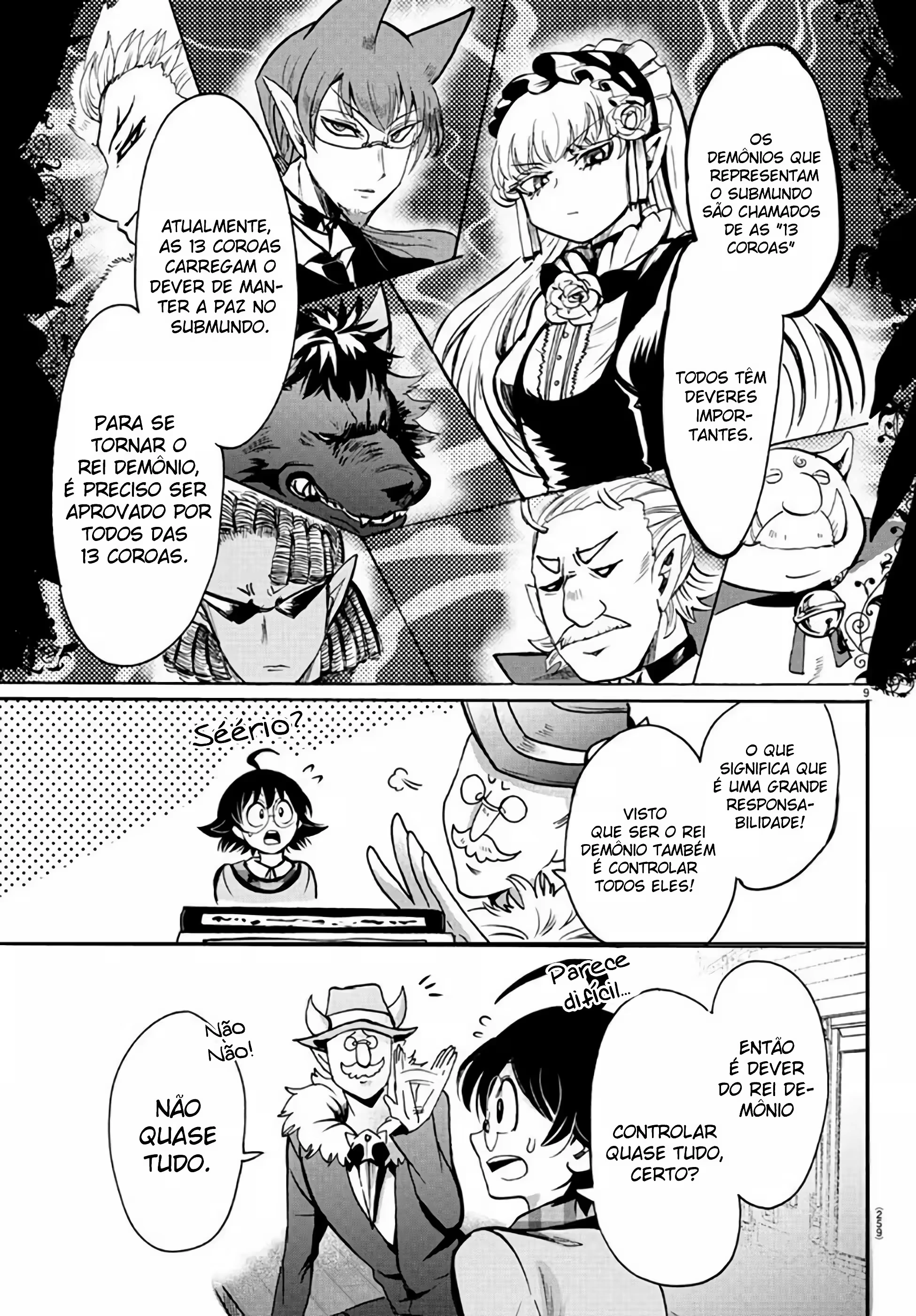 Read Mairimashita Iruma kun PT Manga Online
