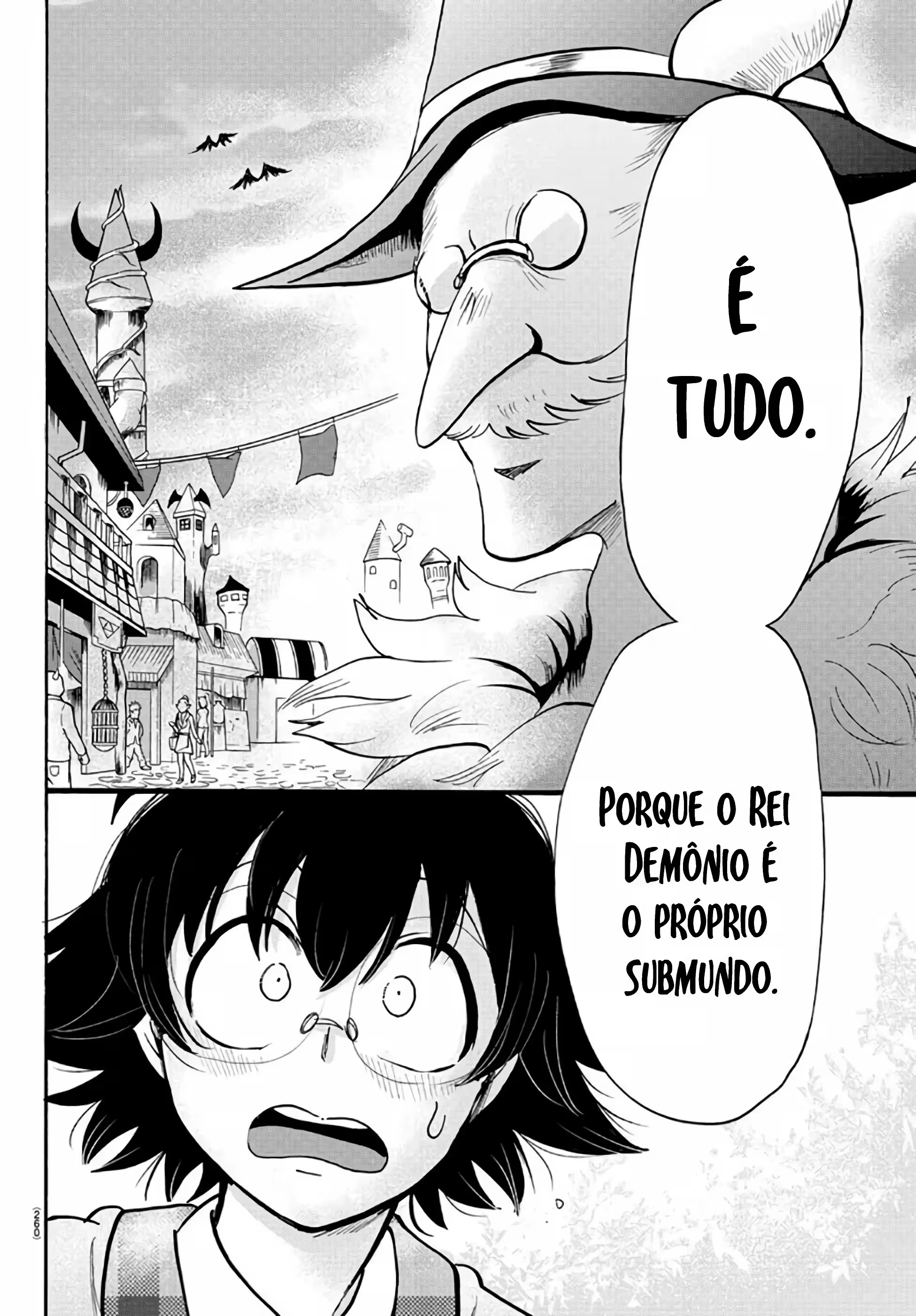 Read Mairimashita Iruma kun PT Manga Online