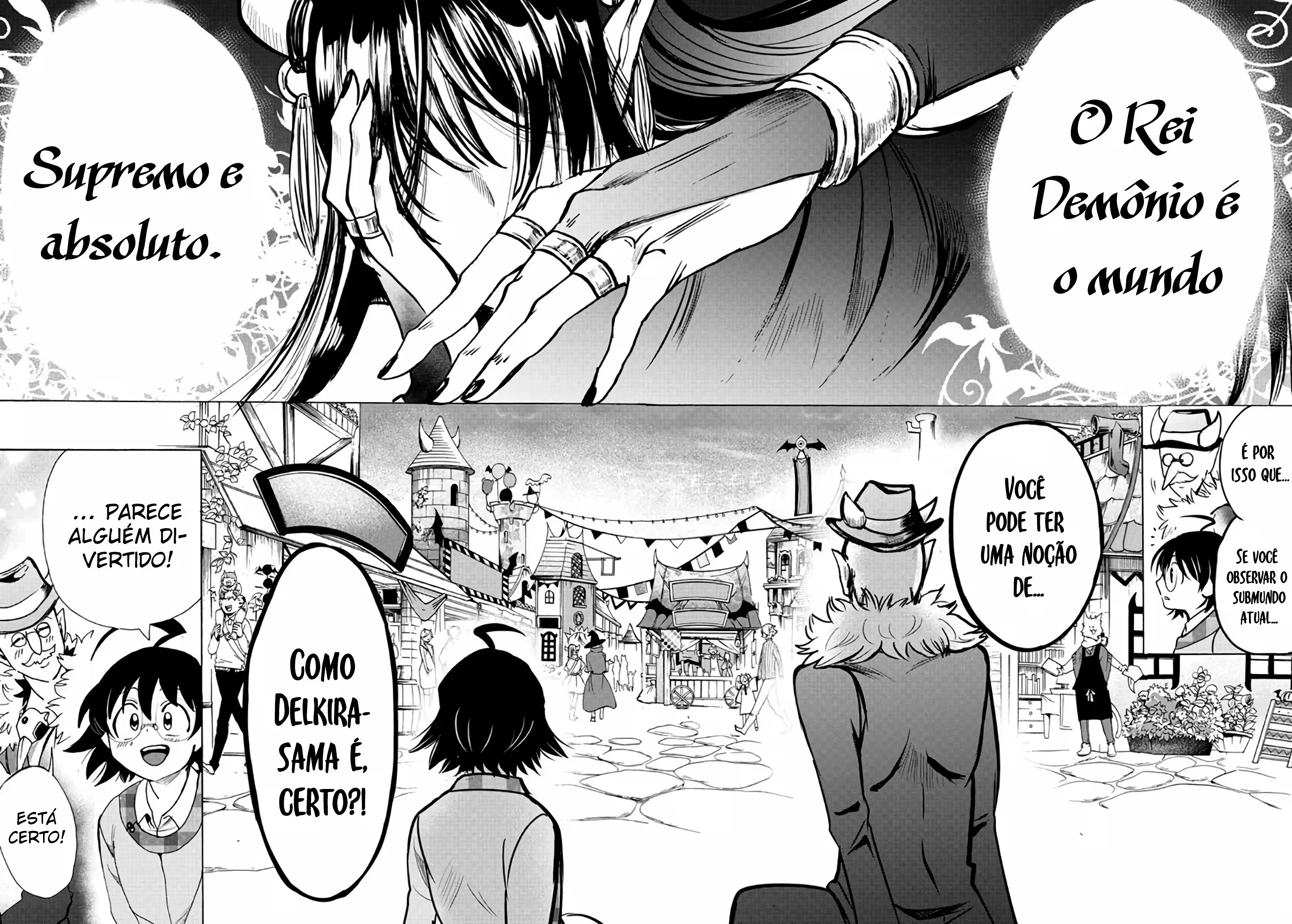 Read Mairimashita Iruma kun PT Manga Online