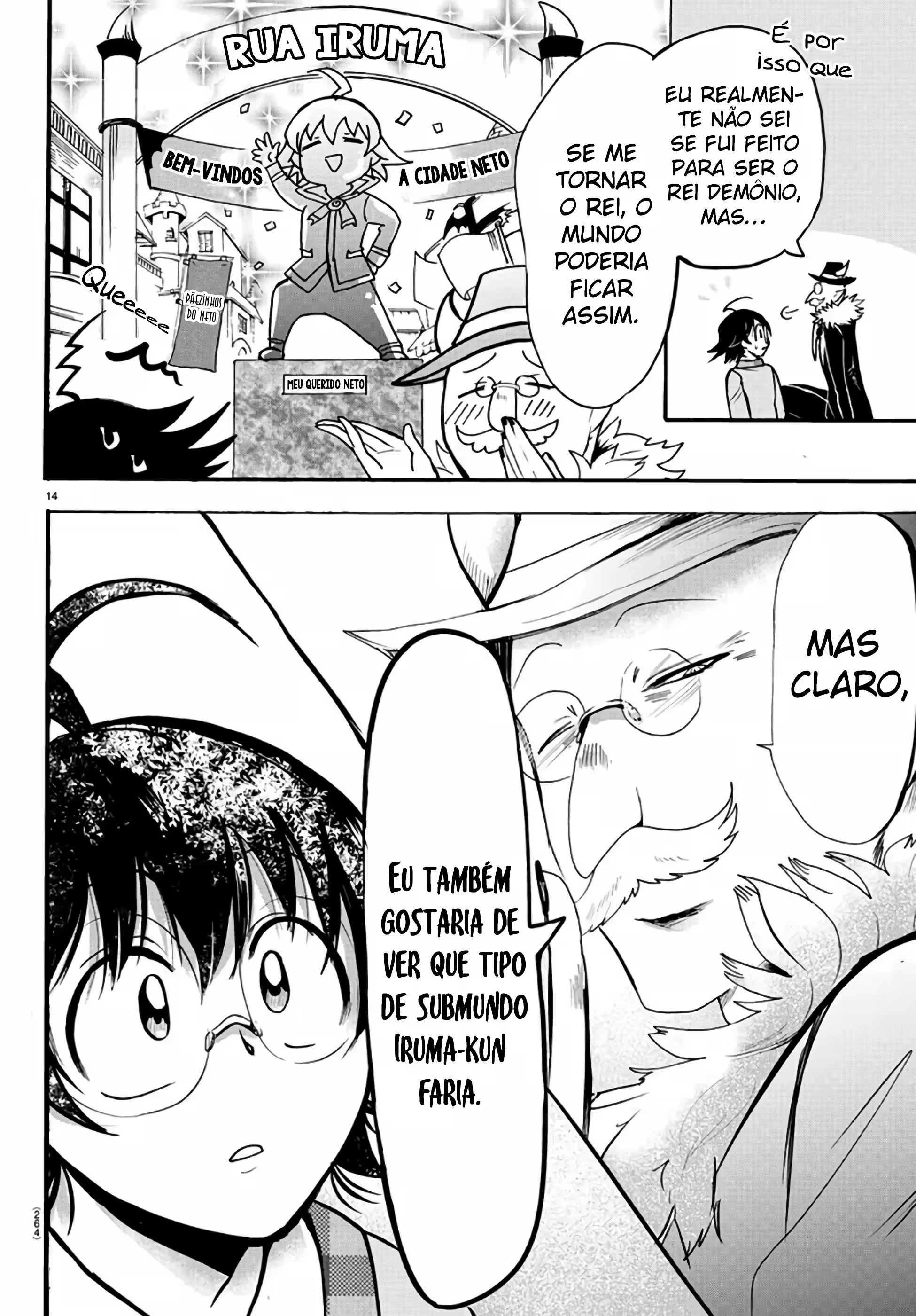 Read Mairimashita Iruma kun PT Manga Online