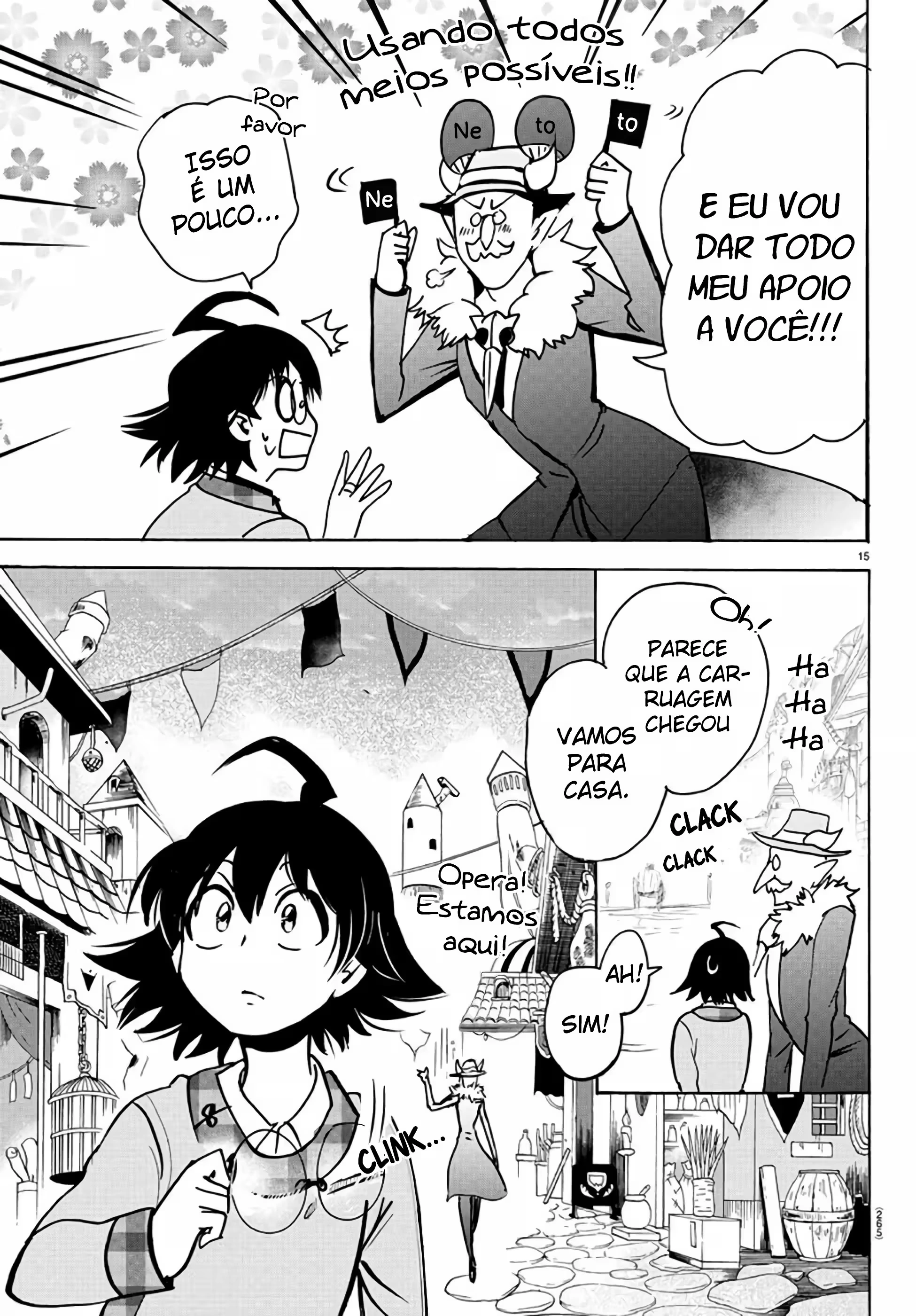 Read Mairimashita Iruma kun PT Manga Online