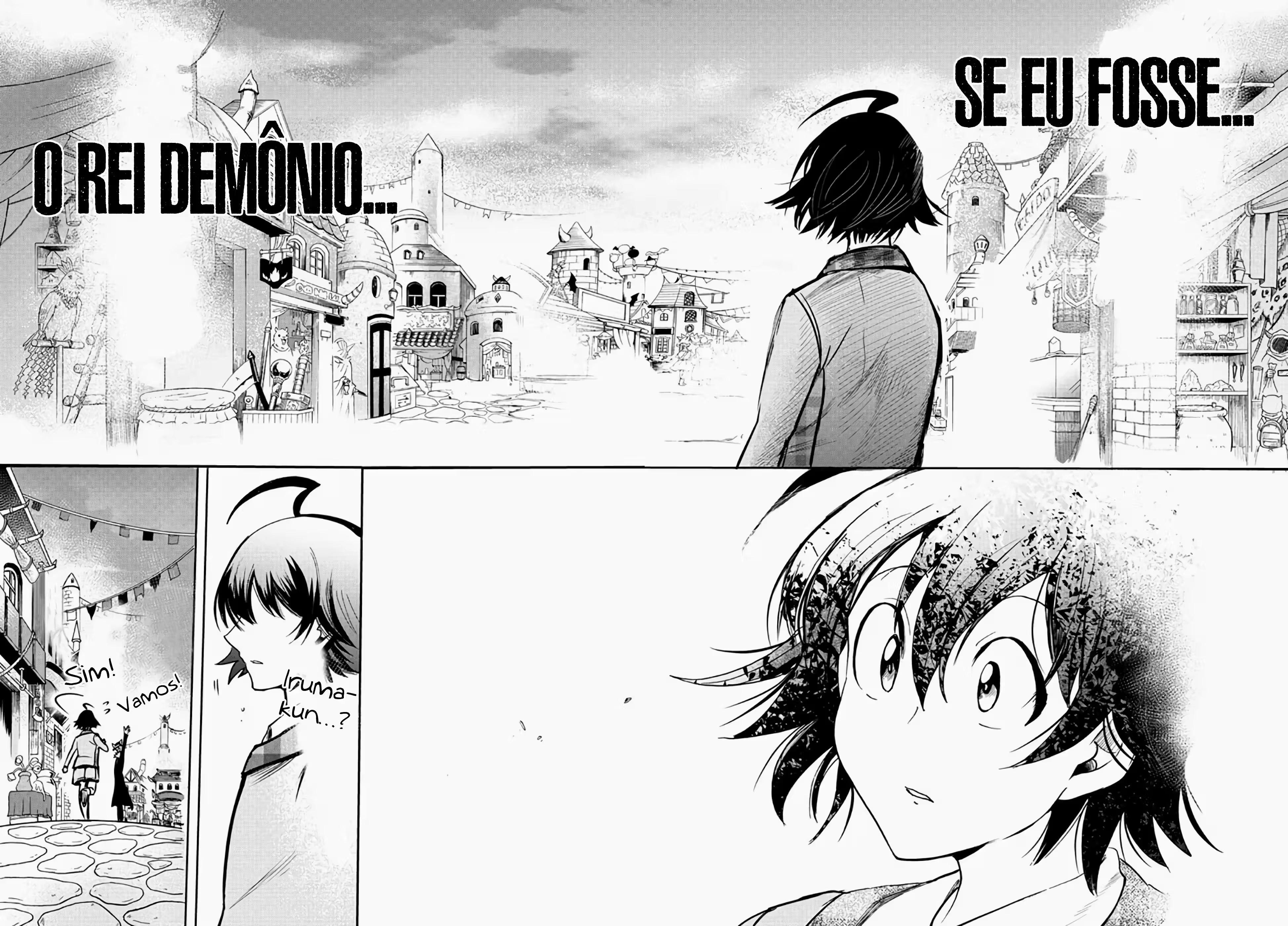 Read Mairimashita Iruma kun PT Manga Online