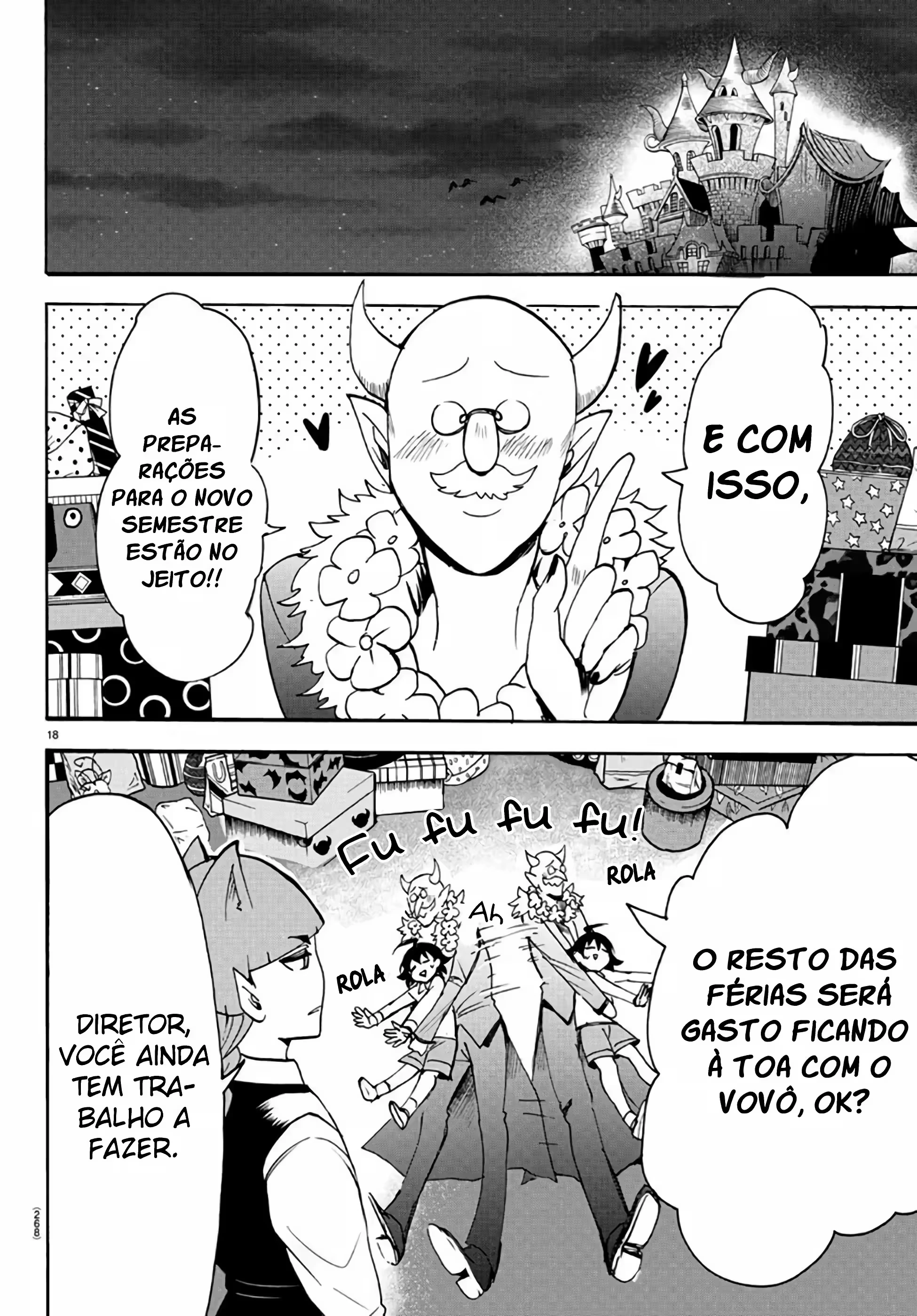 Read Mairimashita Iruma kun PT Manga Online