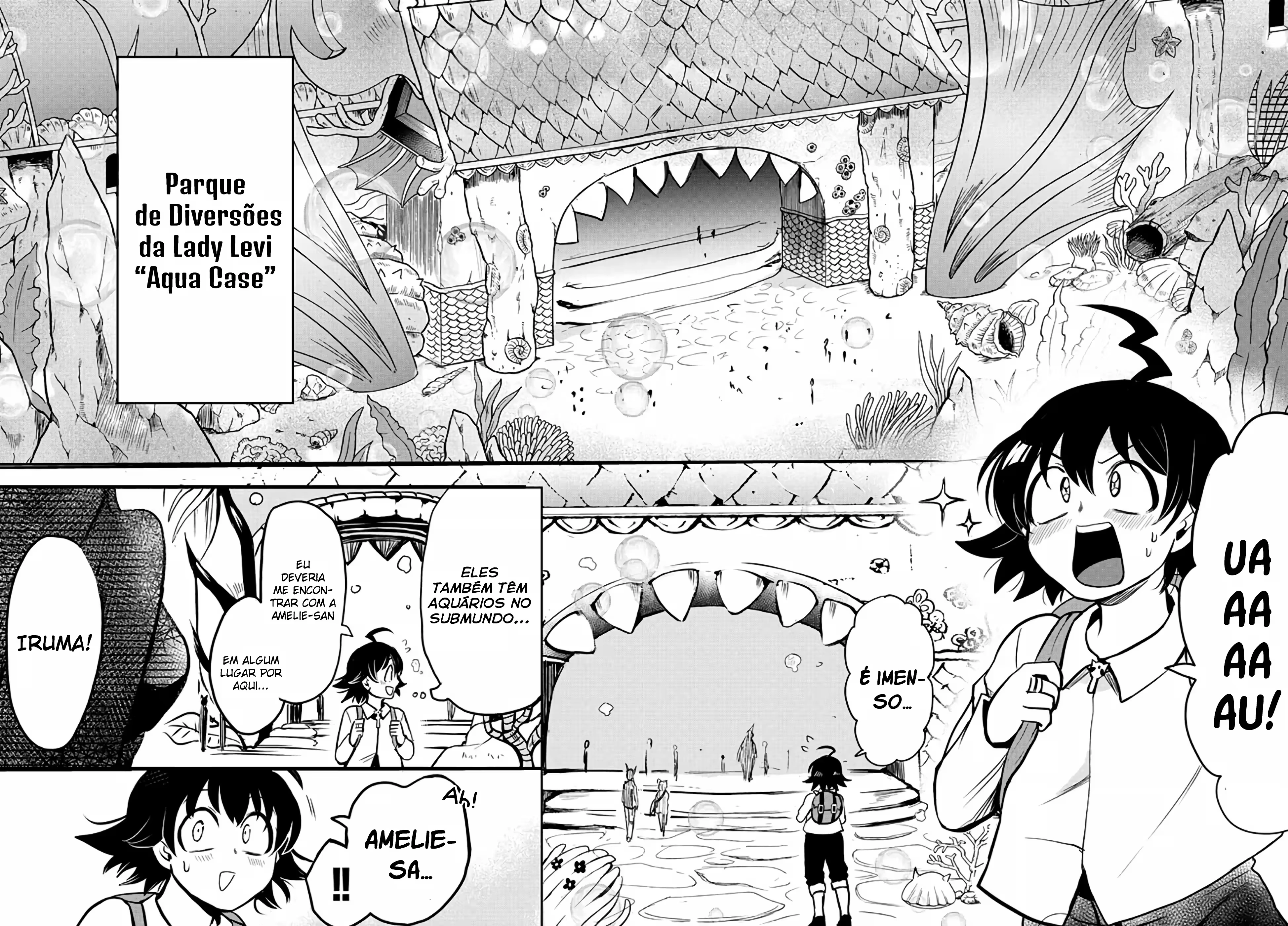 Read Mairimashita Iruma kun PT Manga Online