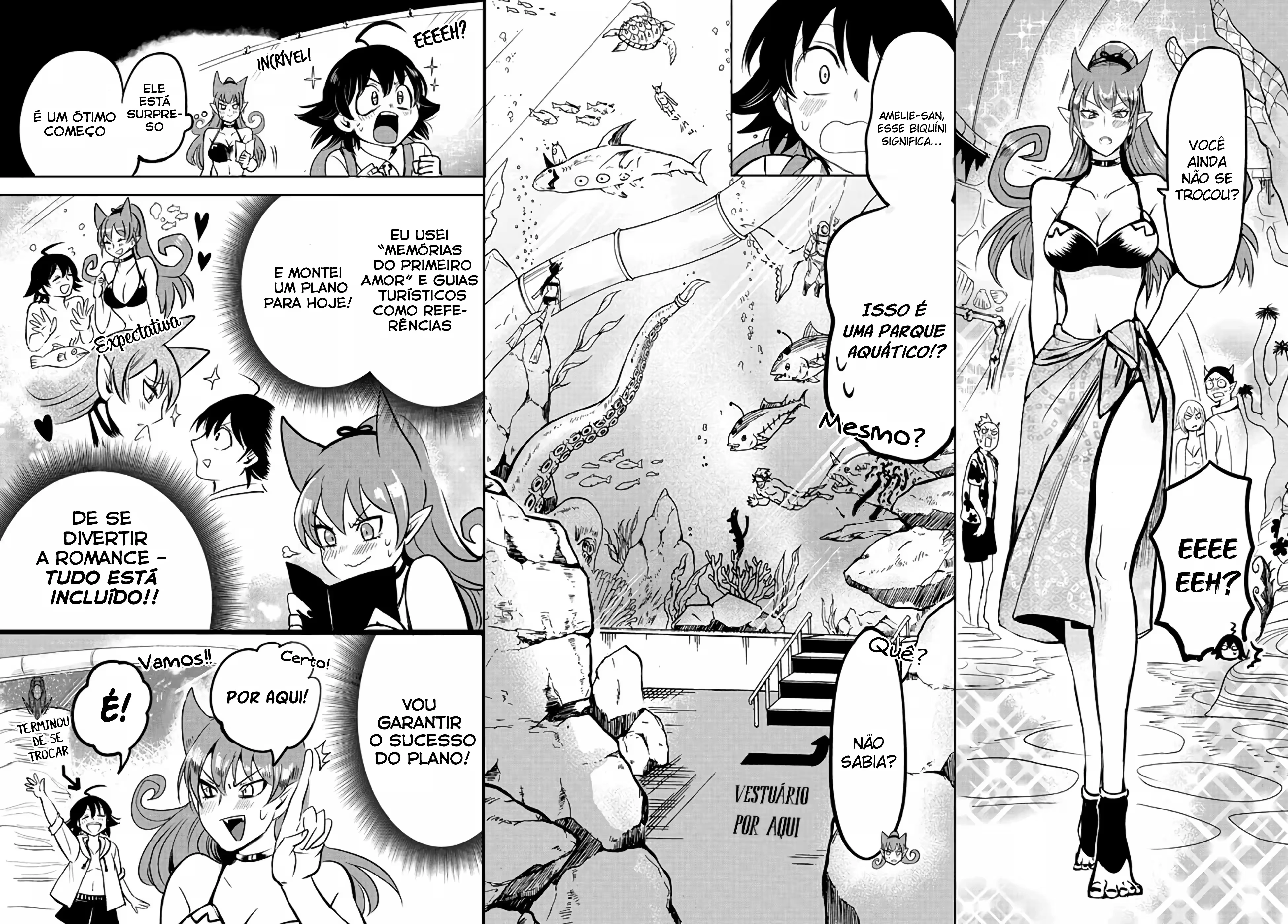 Read Mairimashita Iruma kun PT Manga Online