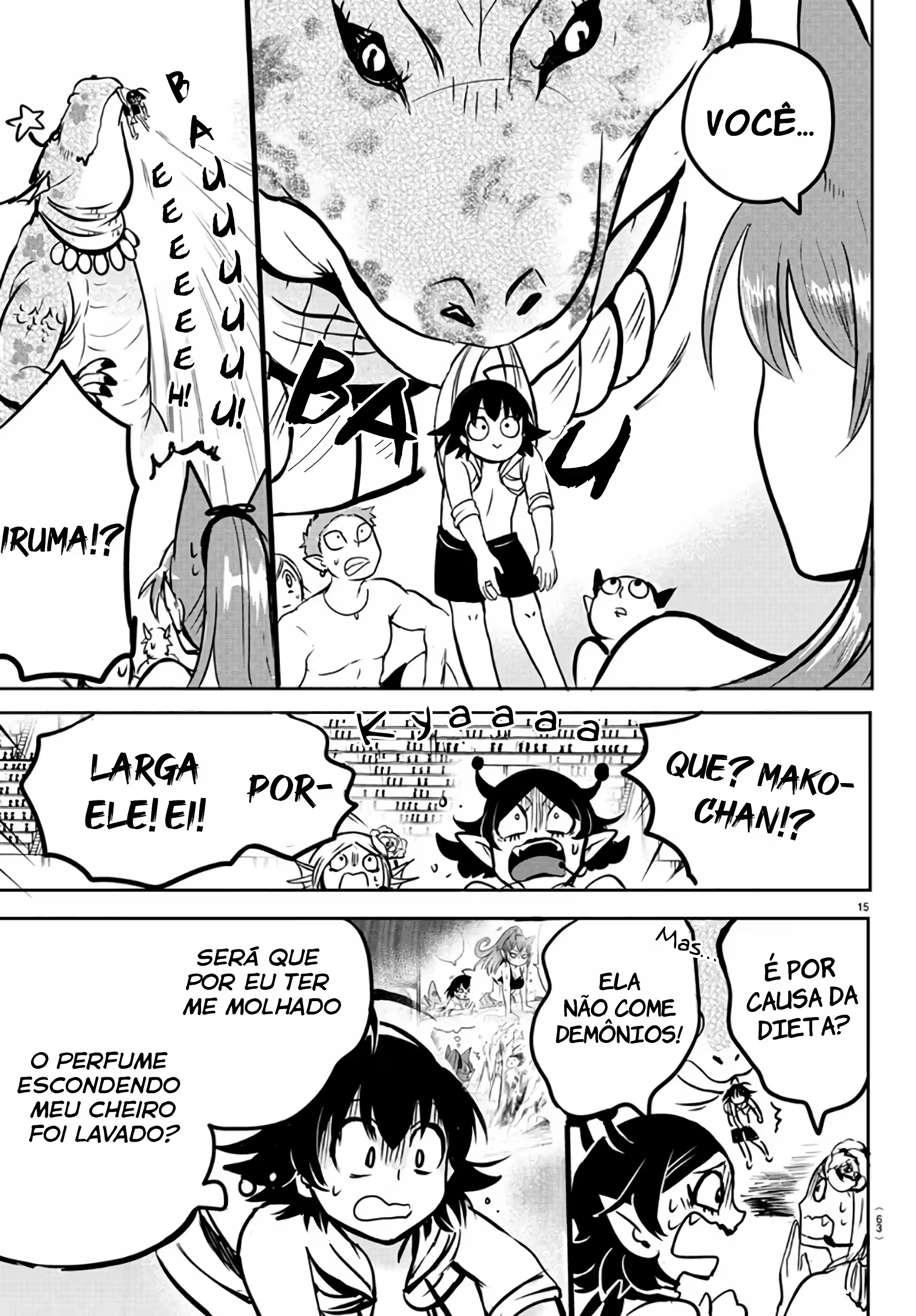 Read Mairimashita Iruma kun PT Manga Online