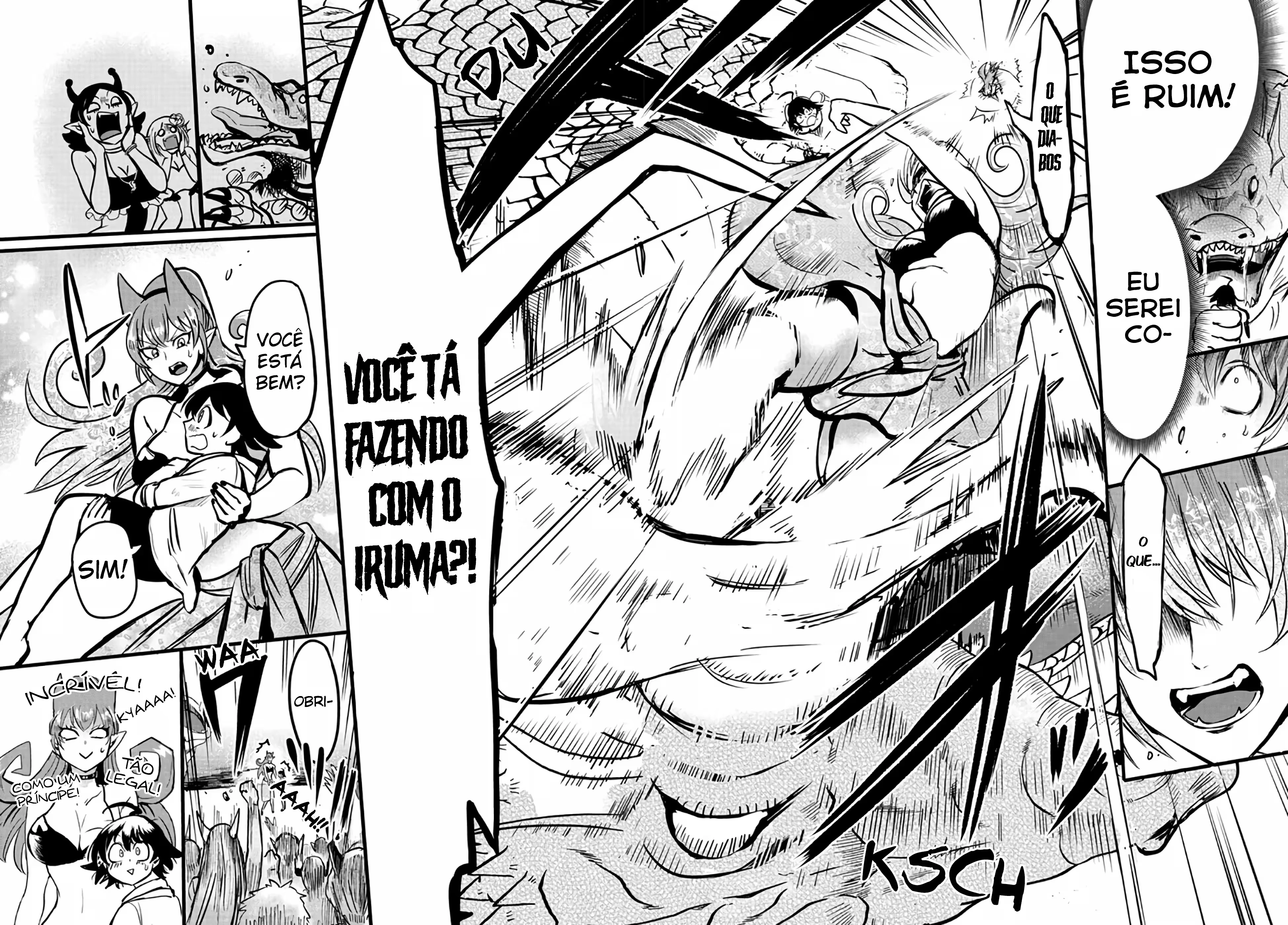Read Mairimashita Iruma kun PT Manga Online
