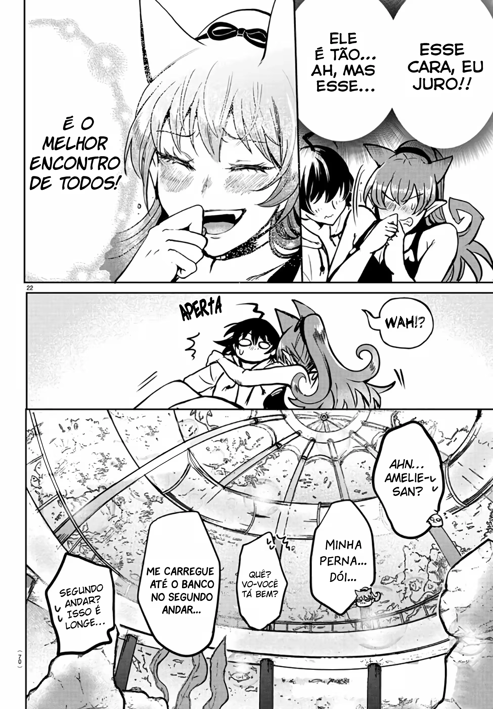 Read Mairimashita Iruma kun PT Manga Online