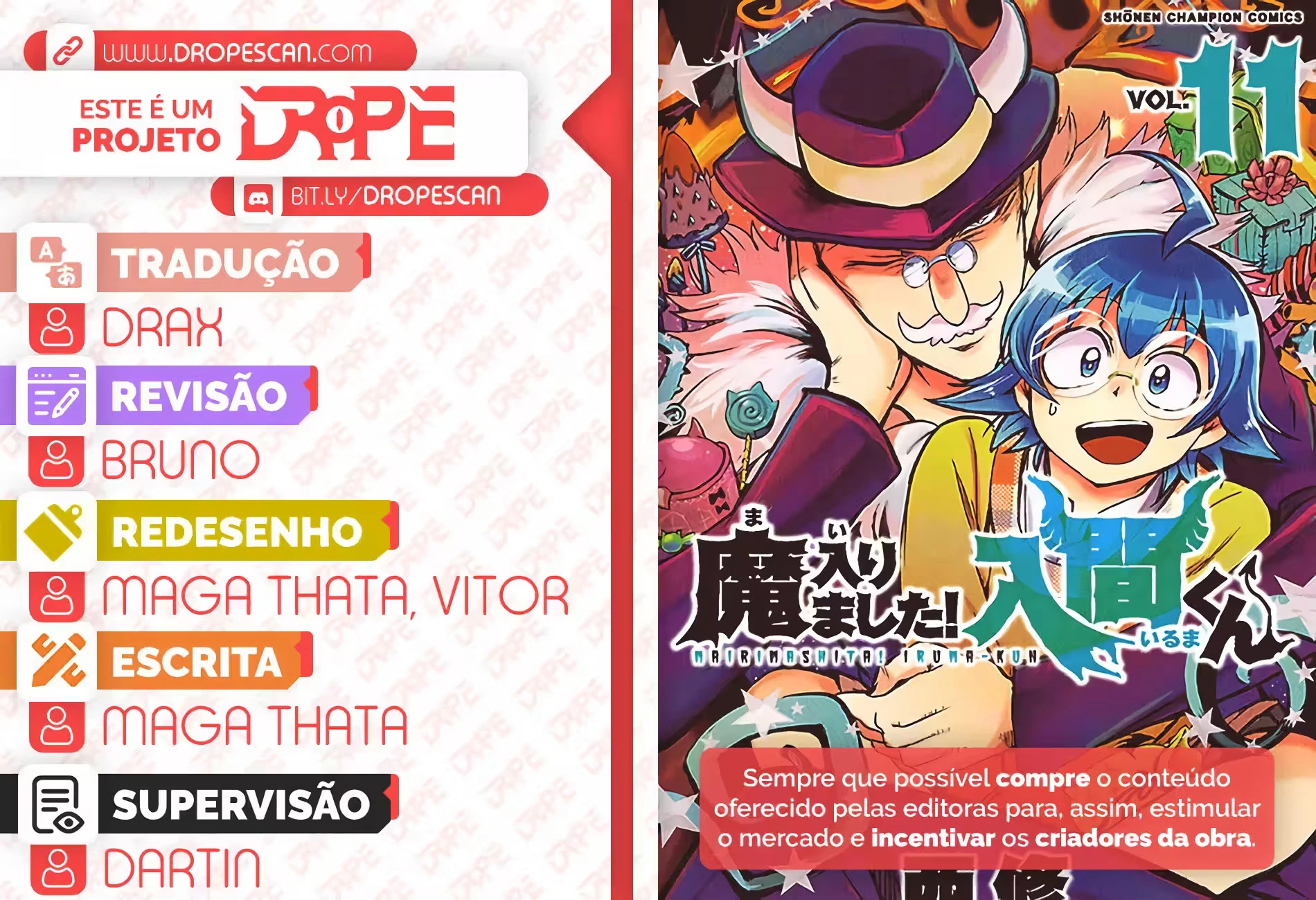 Read Mairimashita Iruma kun PT Manga Online
