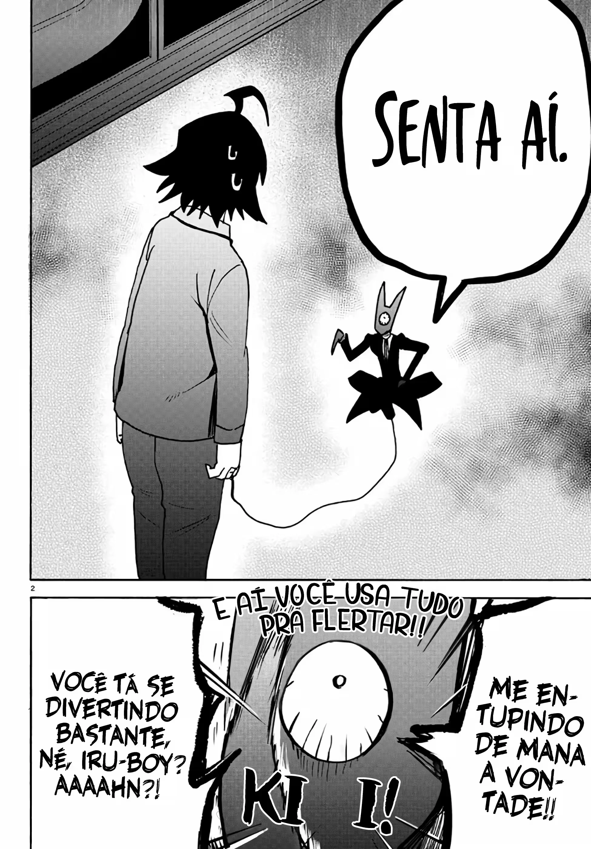Read Mairimashita Iruma kun PT Manga Online