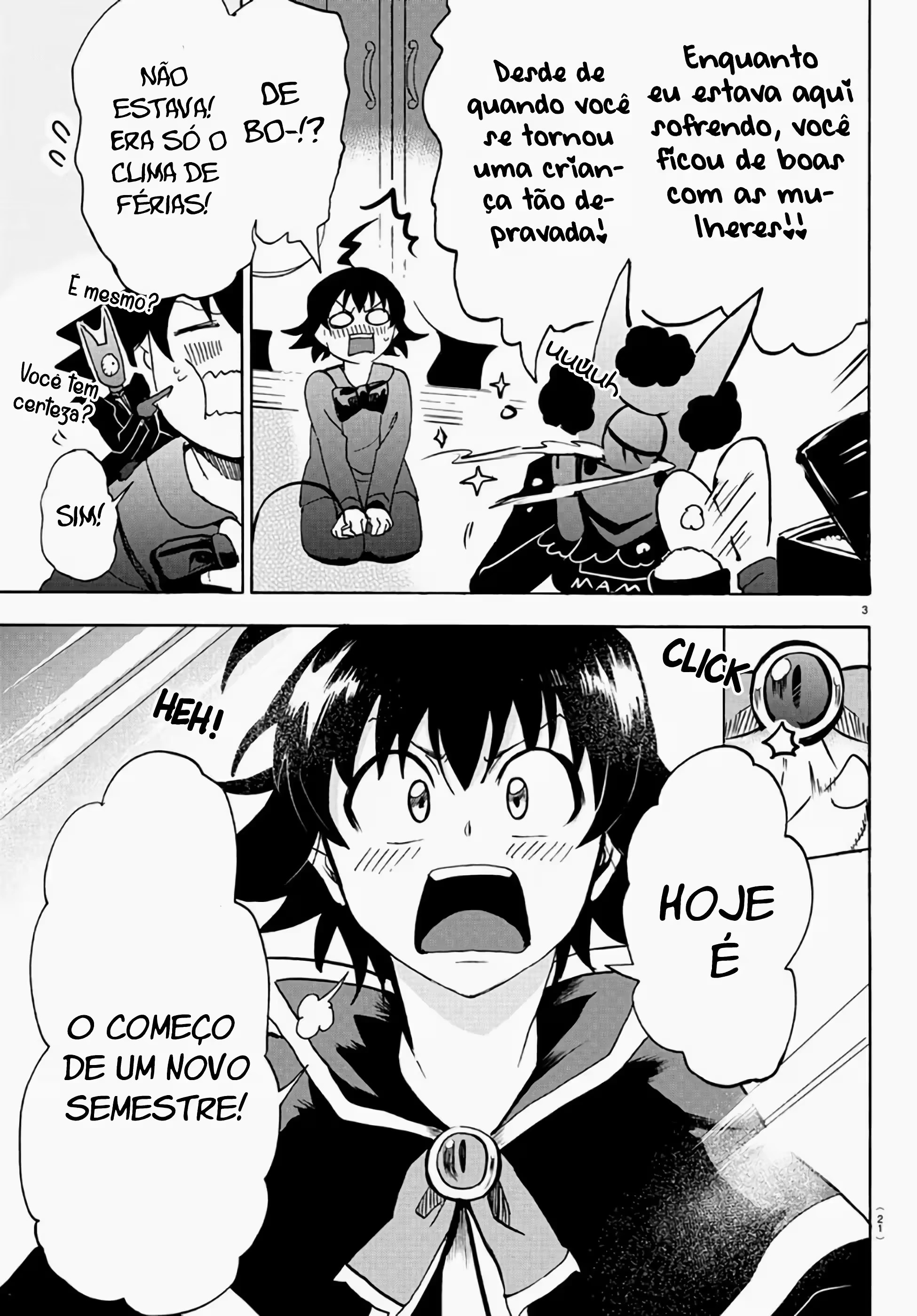 Read Mairimashita Iruma kun PT Manga Online