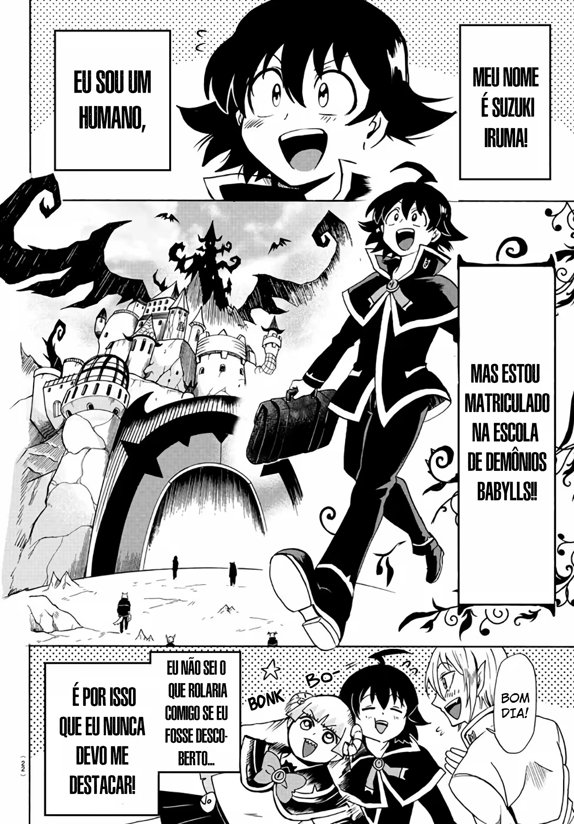 Read Mairimashita Iruma kun PT Manga Online