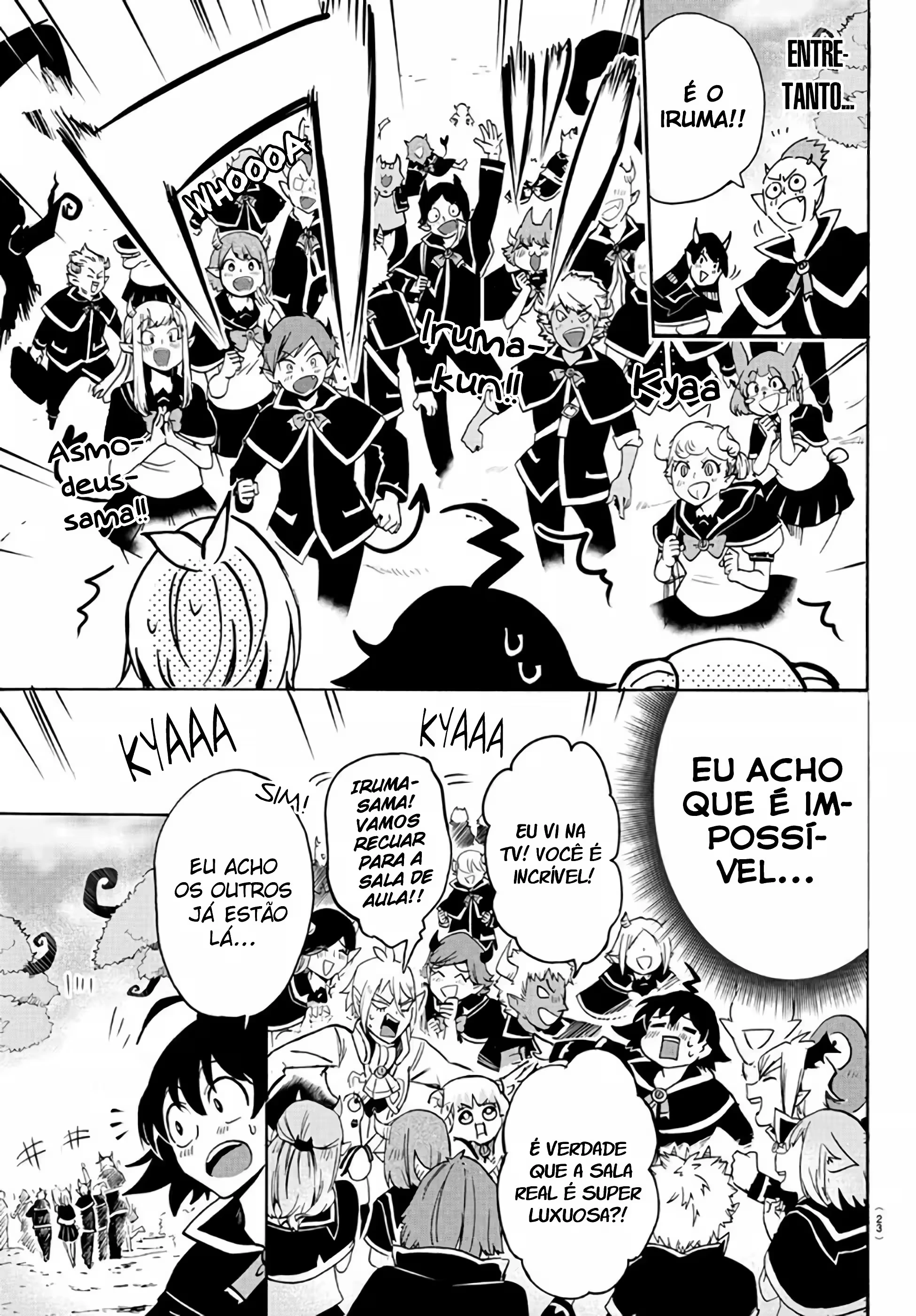 Read Mairimashita Iruma kun PT Manga Online