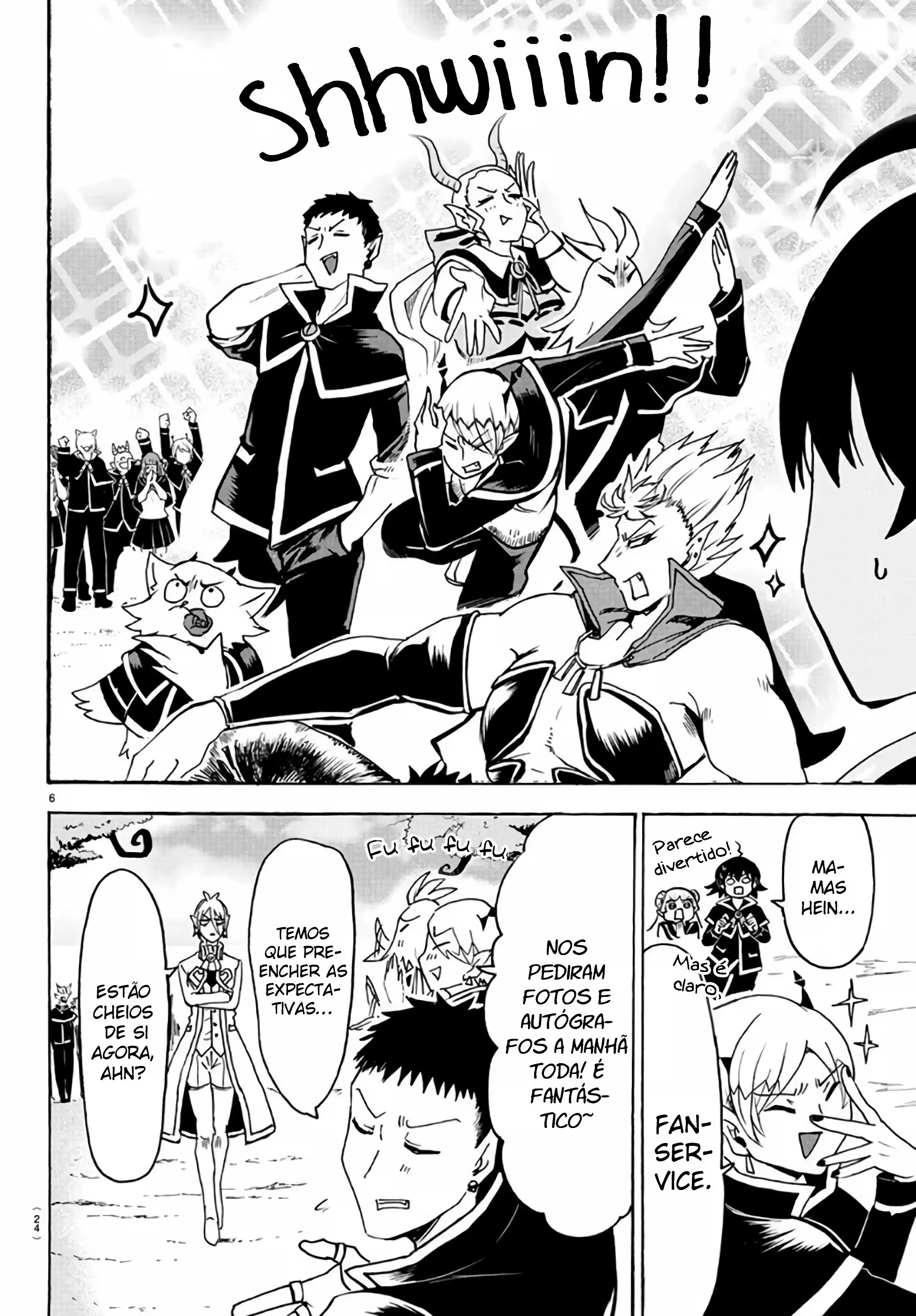 Read Mairimashita Iruma kun PT Manga Online
