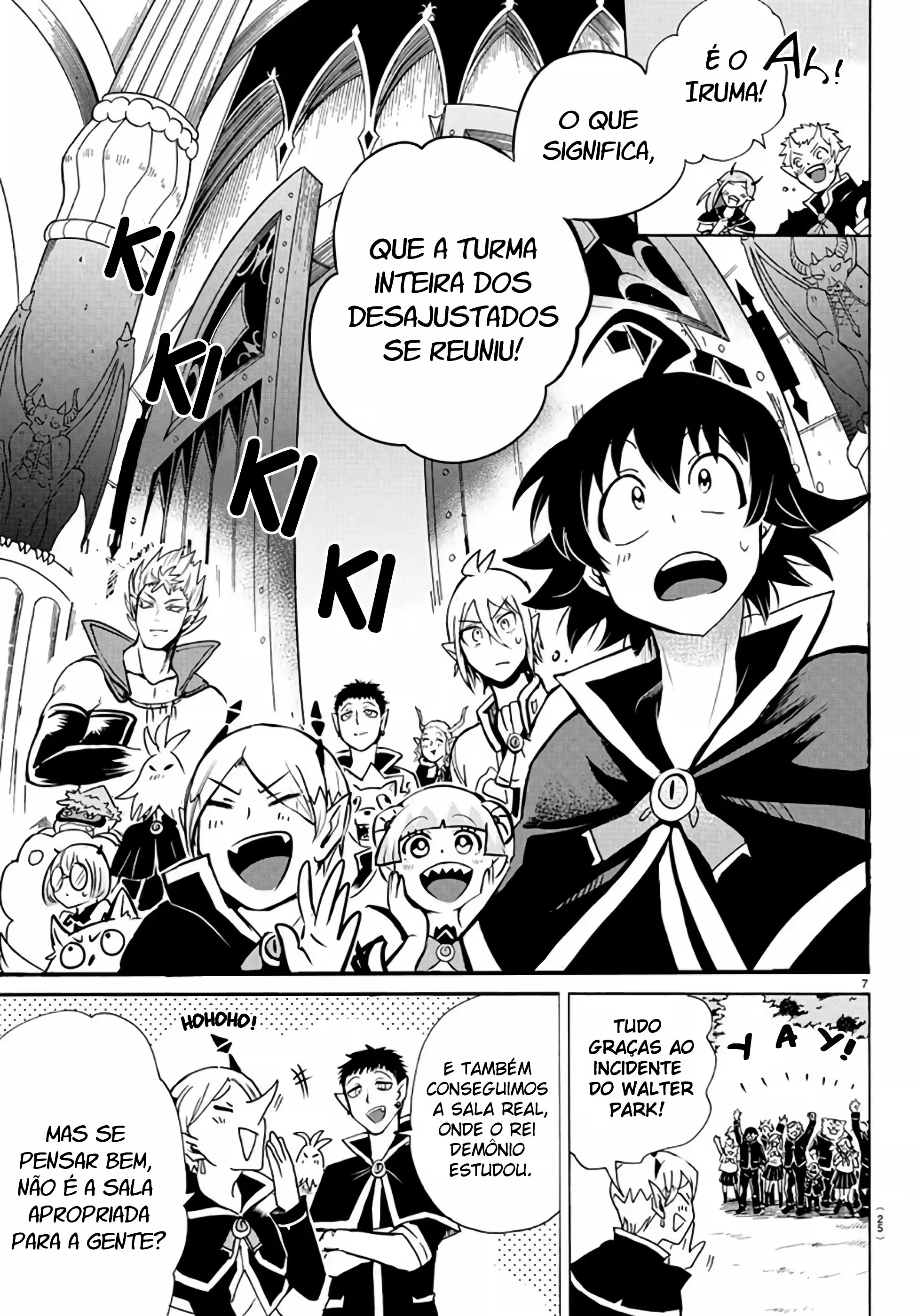 Read Mairimashita Iruma kun PT Manga Online
