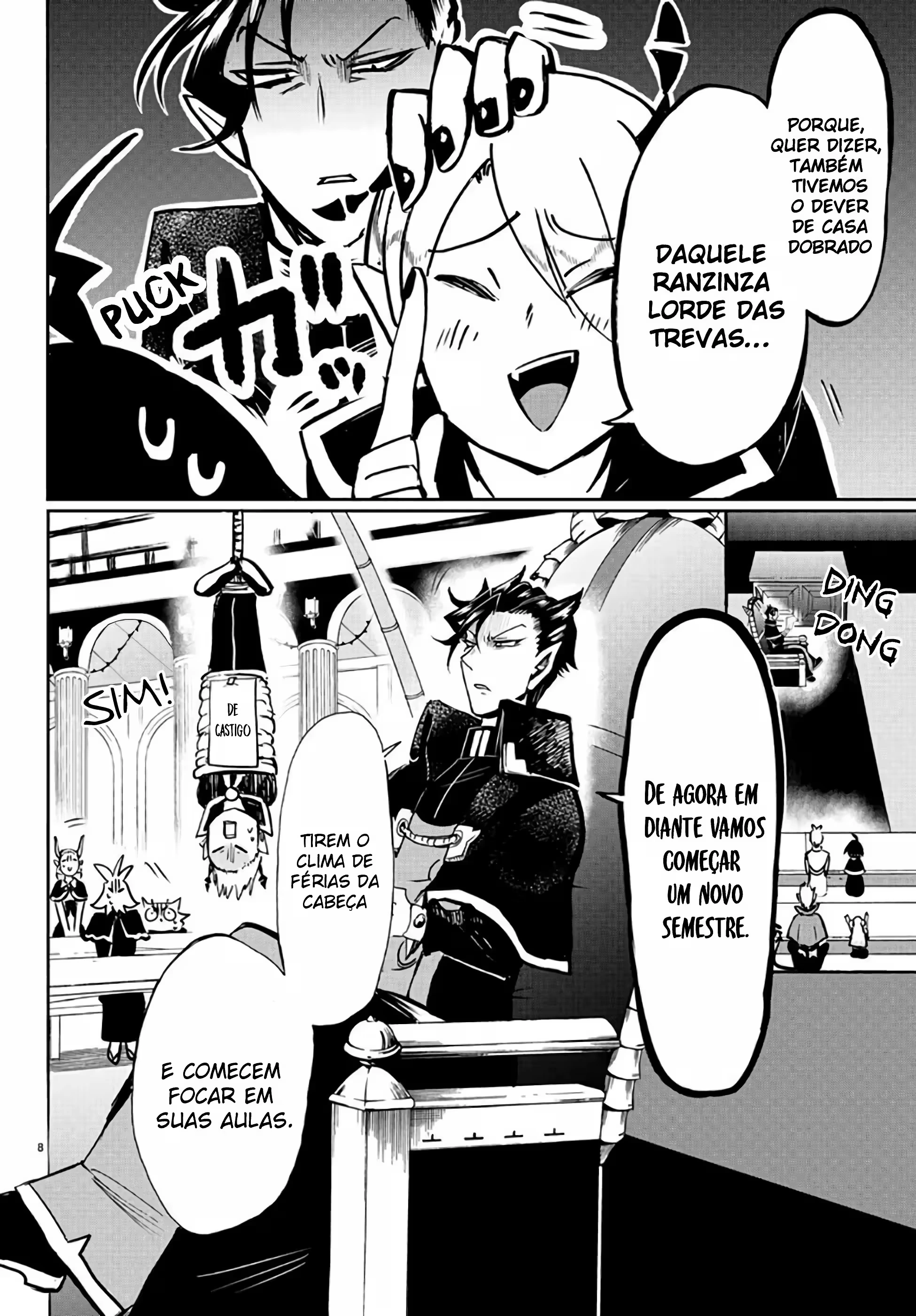 Read Mairimashita Iruma kun PT Manga Online