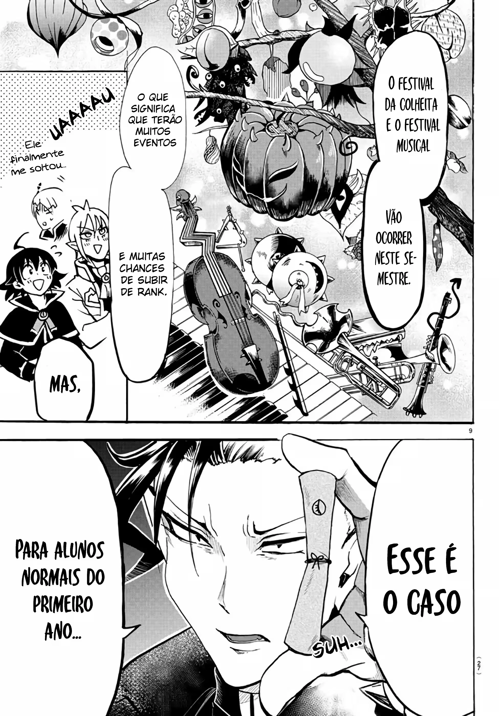 Read Mairimashita Iruma kun PT Manga Online