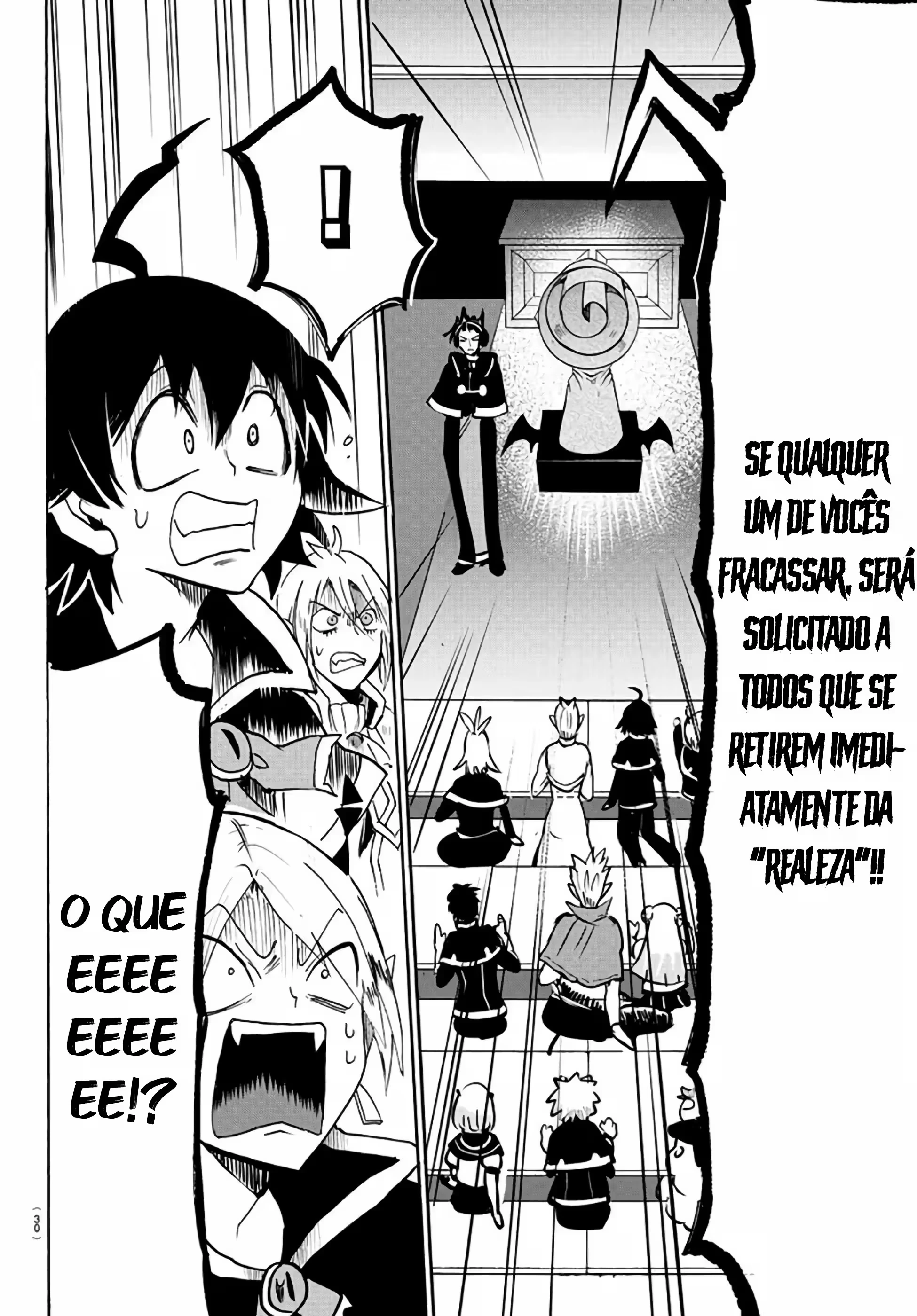 Read Mairimashita Iruma kun PT Manga Online