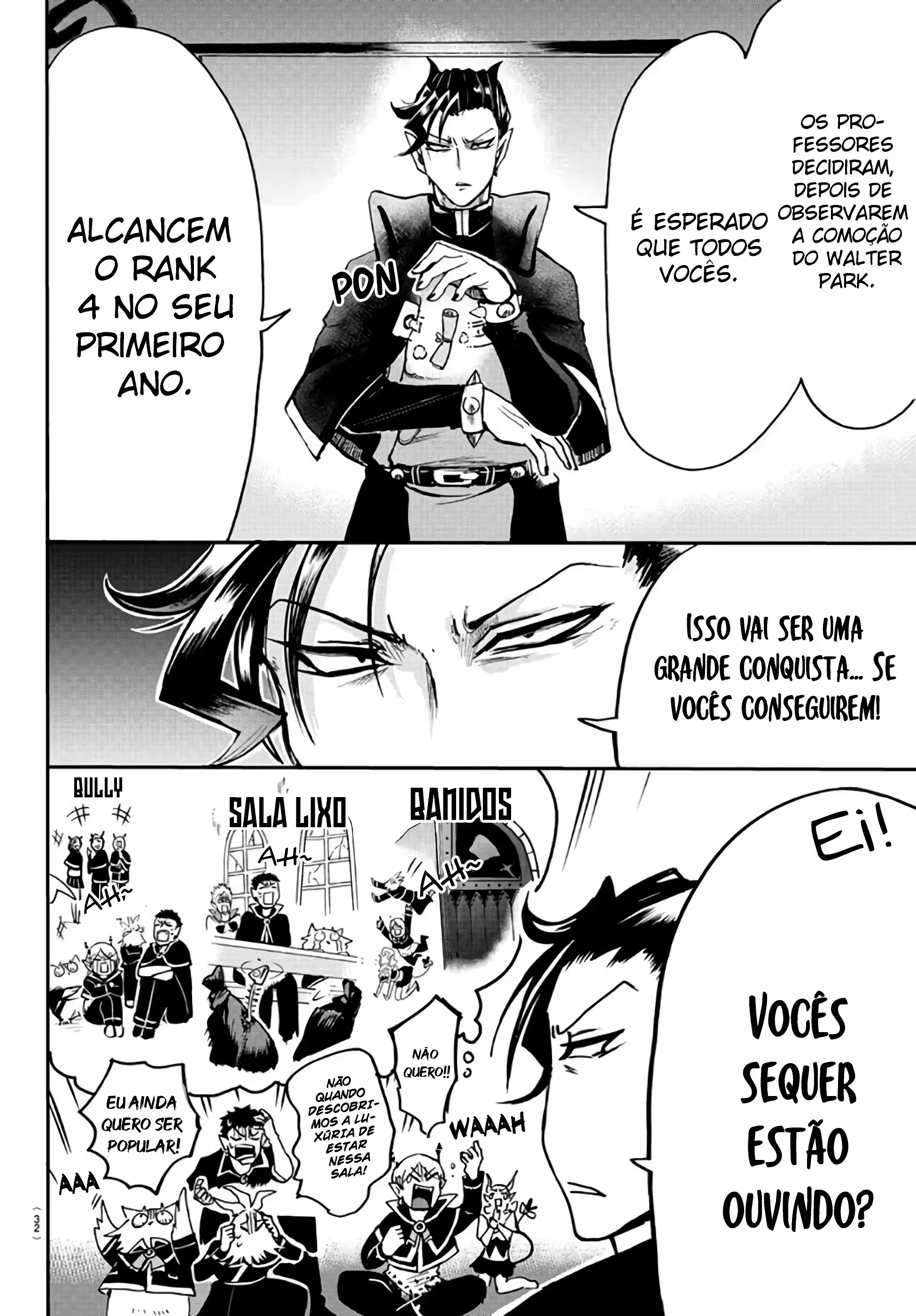 Read Mairimashita Iruma kun PT Manga Online