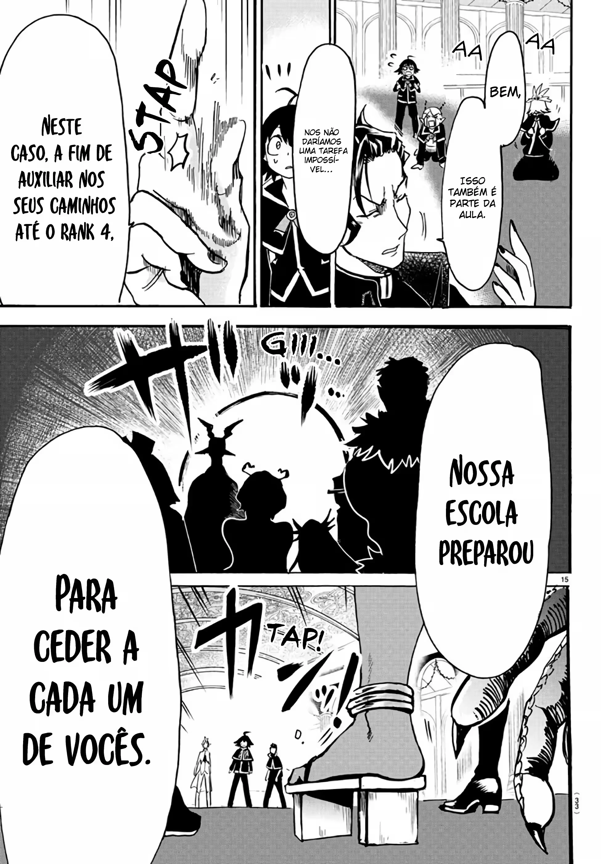 Read Mairimashita Iruma kun PT Manga Online