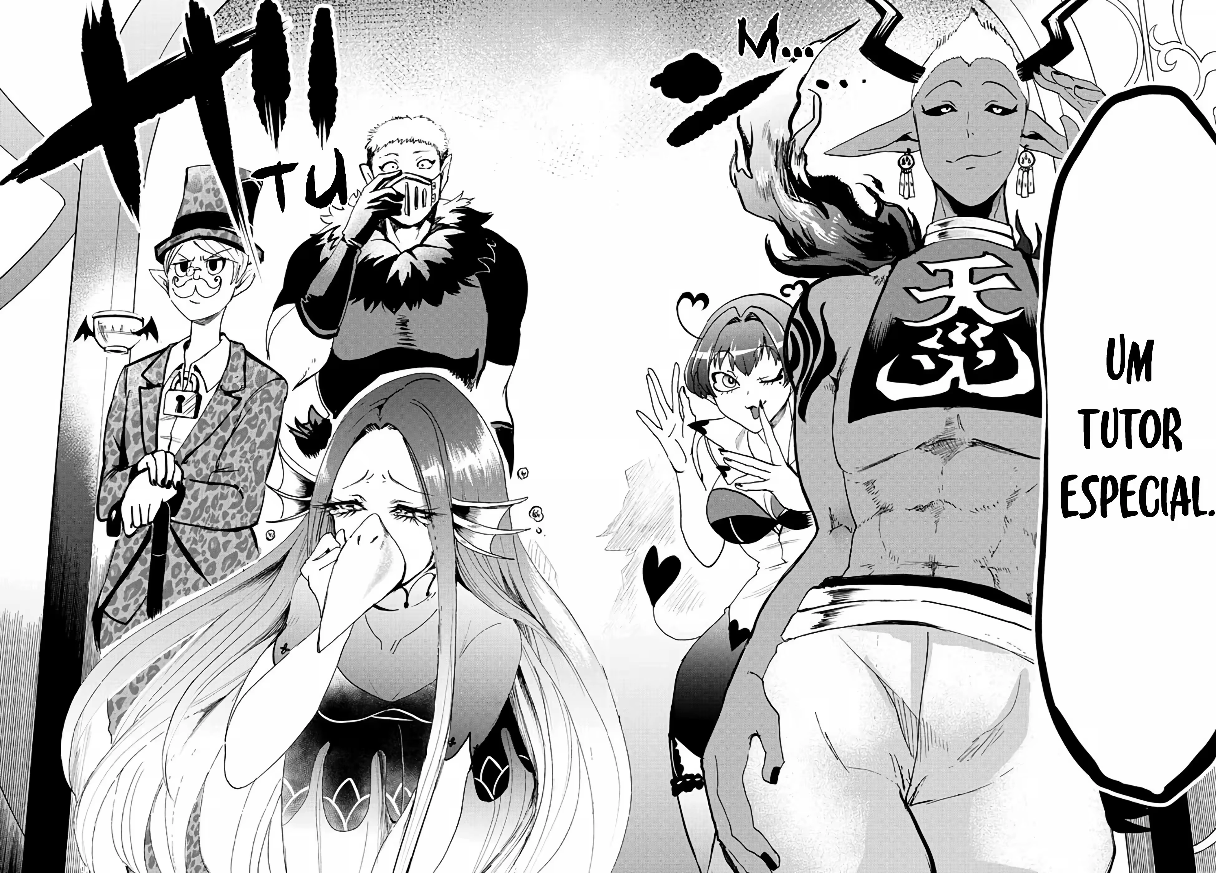 Read Mairimashita Iruma kun PT Manga Online