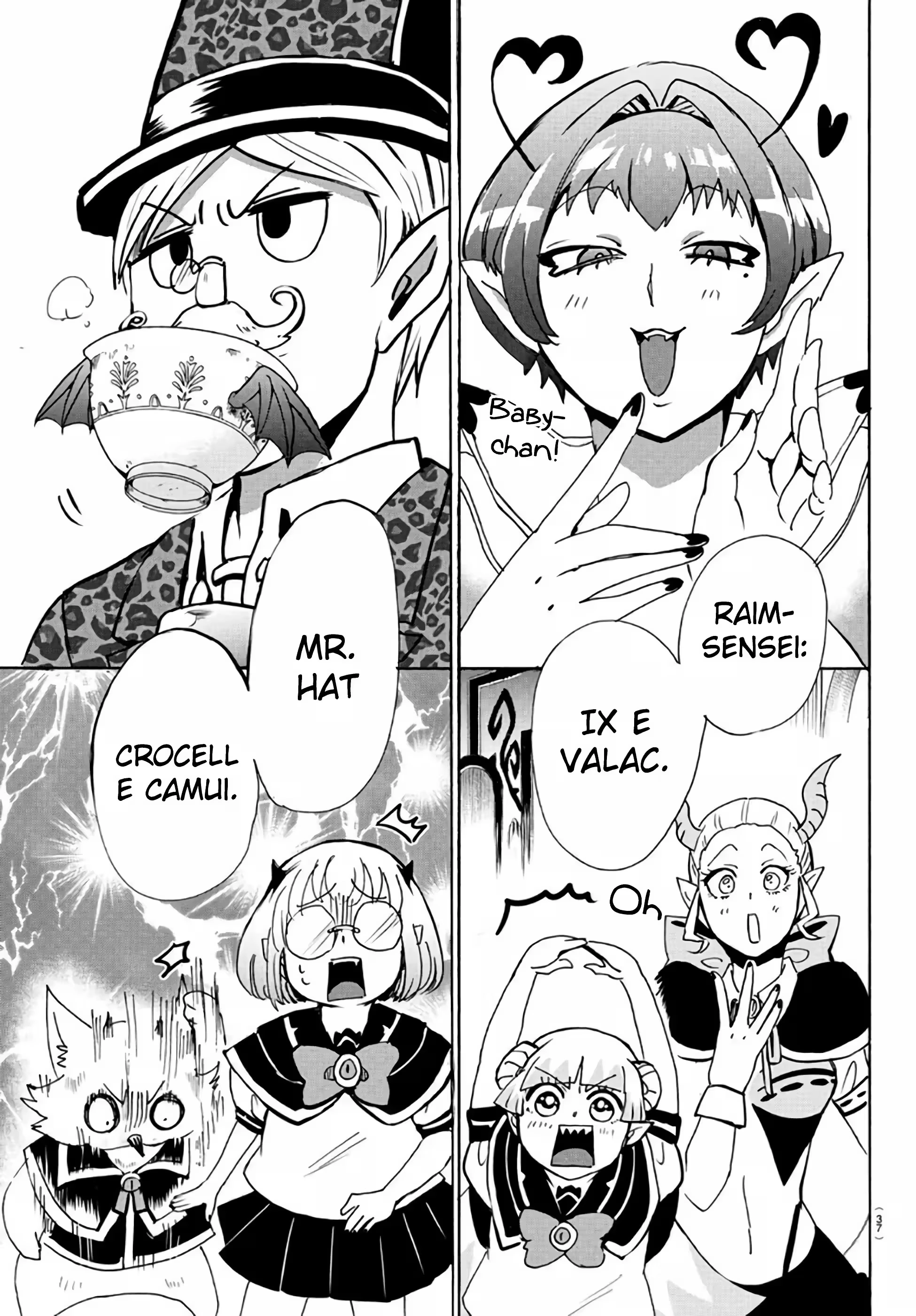 Read Mairimashita Iruma kun PT Manga Online