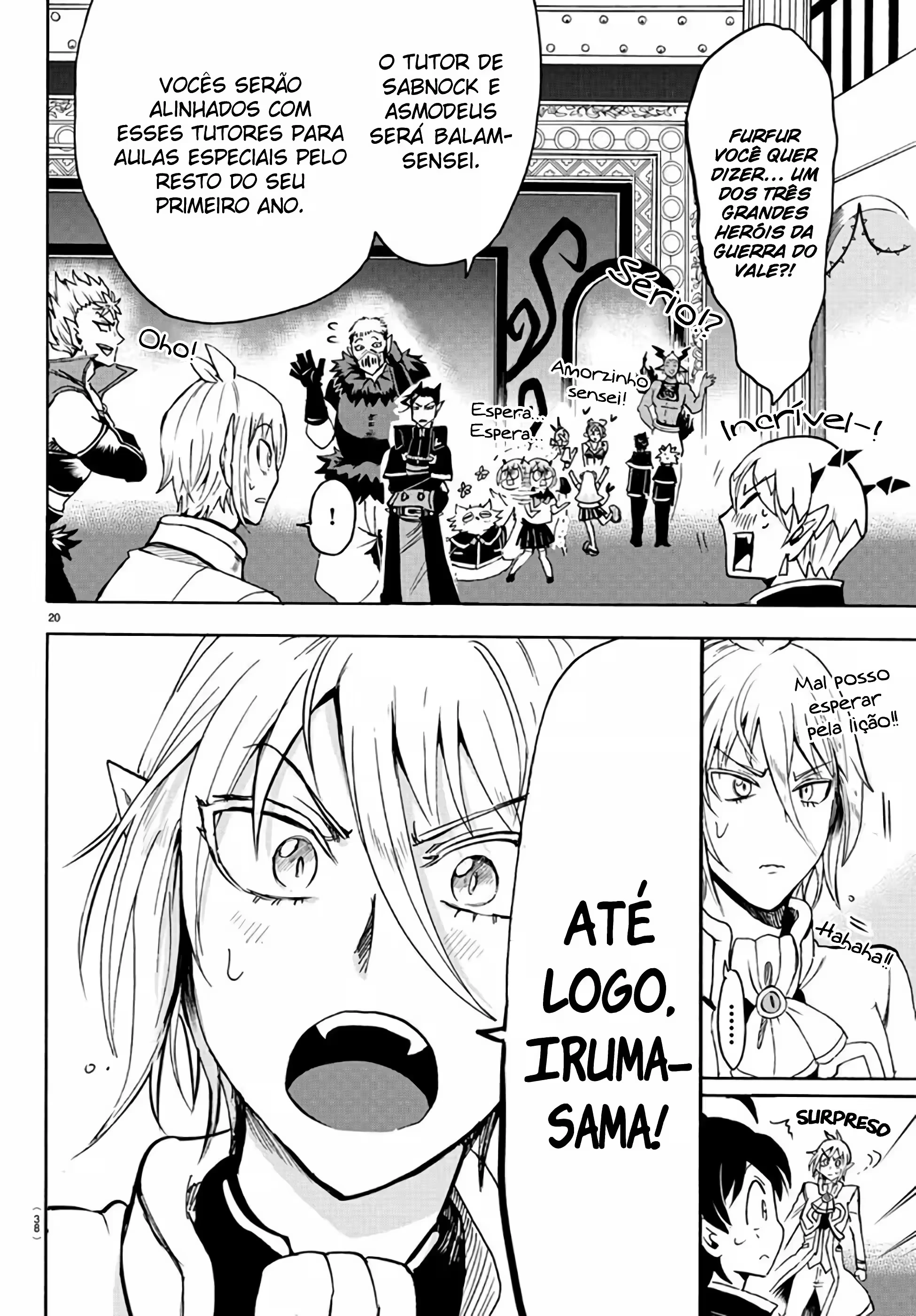 Read Mairimashita Iruma kun PT Manga Online