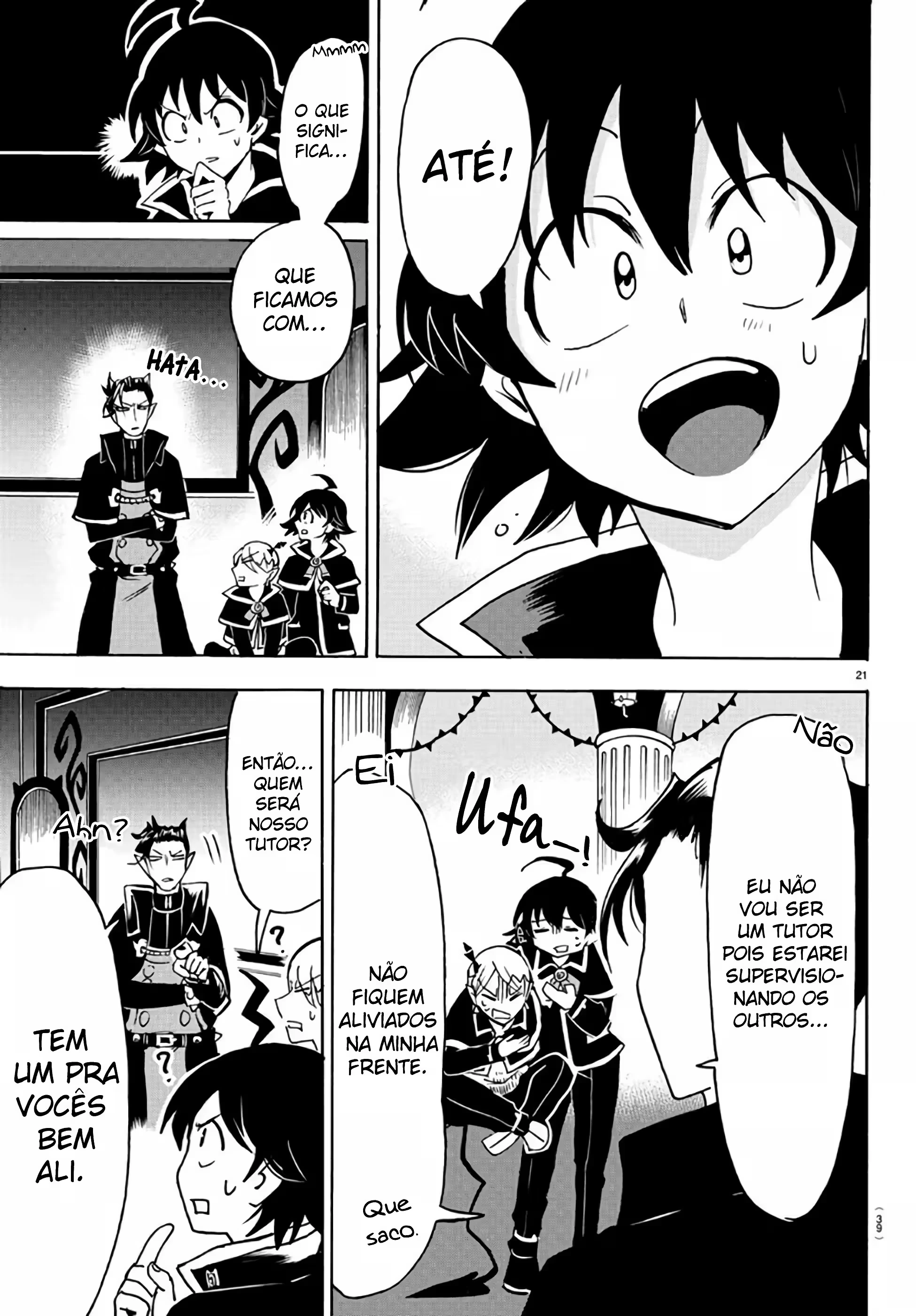 Read Mairimashita Iruma kun PT Manga Online