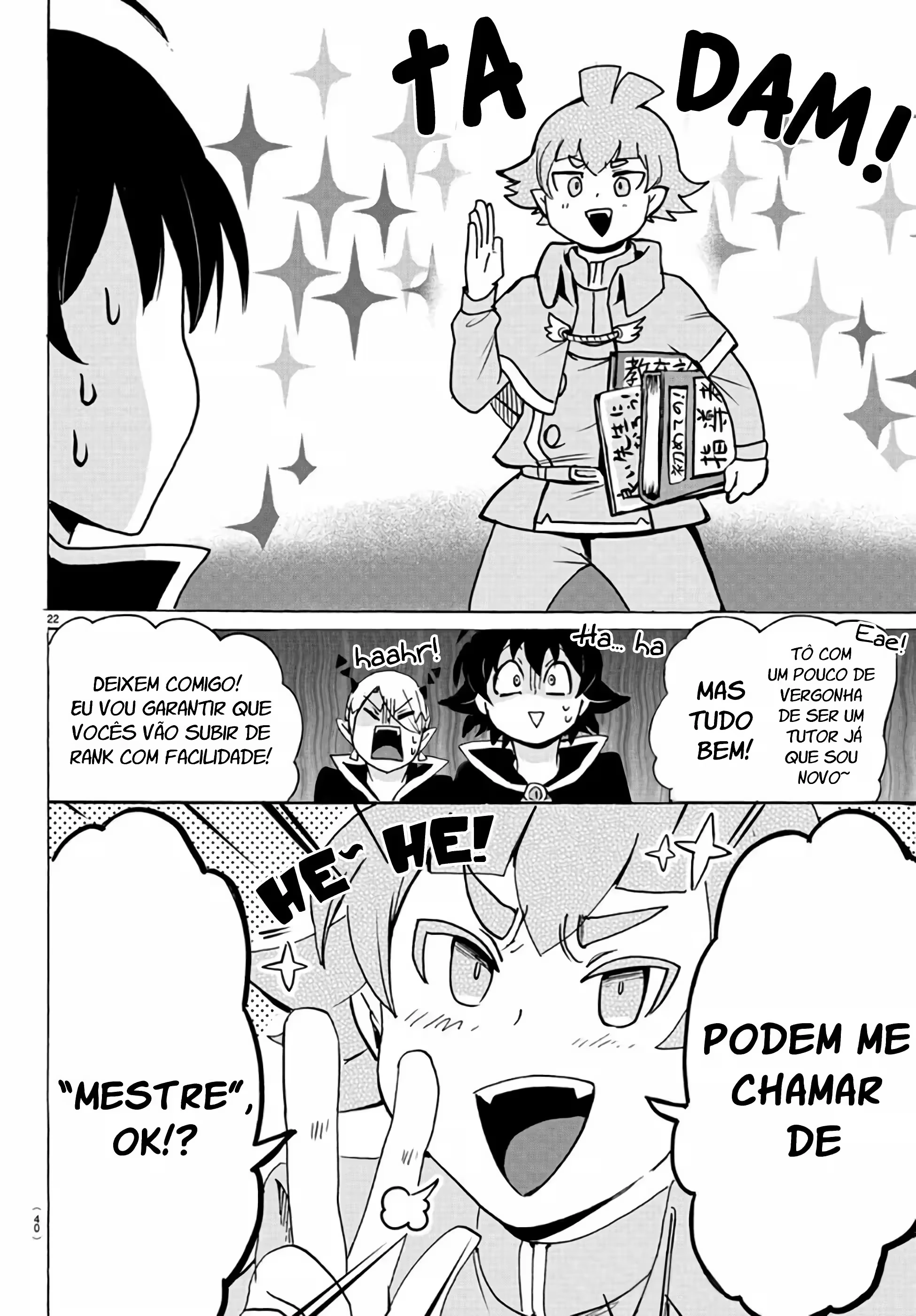 Read Mairimashita Iruma kun PT Manga Online