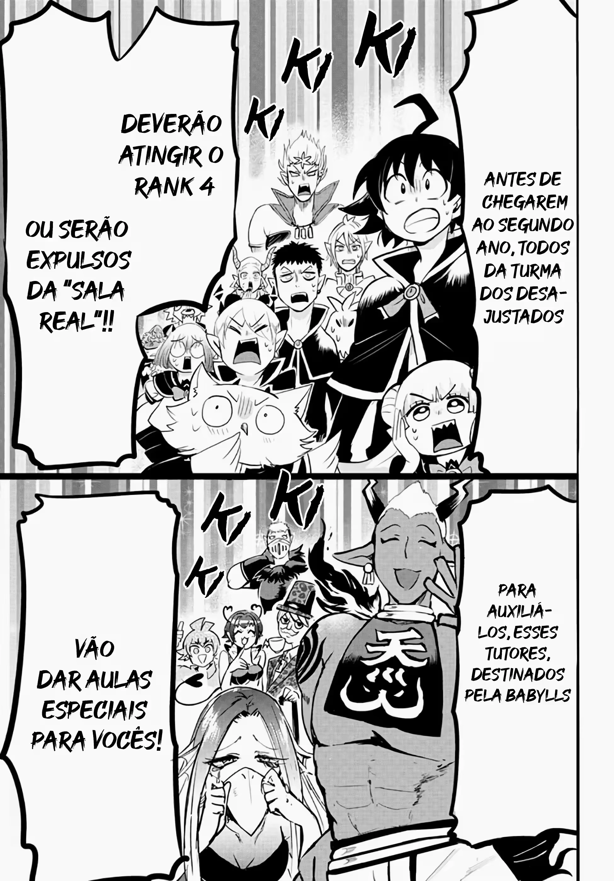 Read Mairimashita Iruma kun PT Manga Online