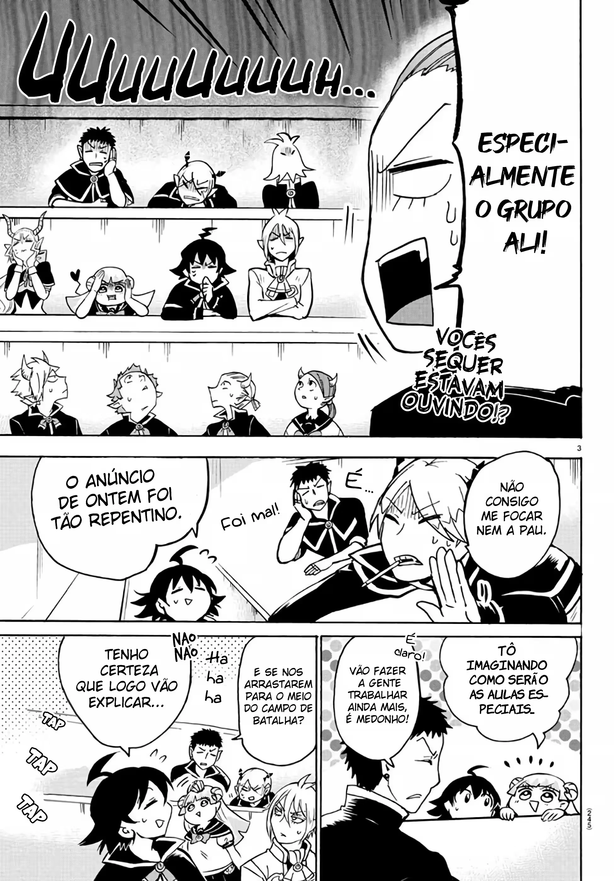 Read Mairimashita Iruma kun PT Manga Online