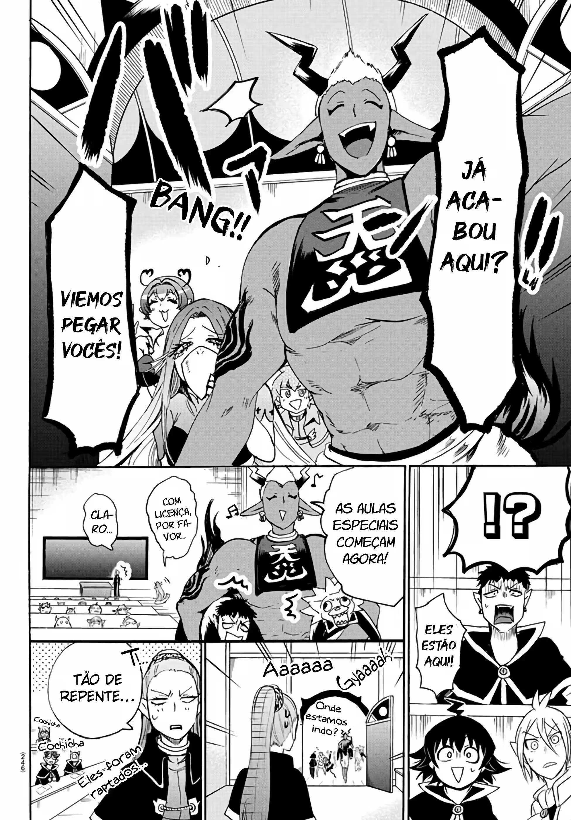 Read Mairimashita Iruma kun PT Manga Online