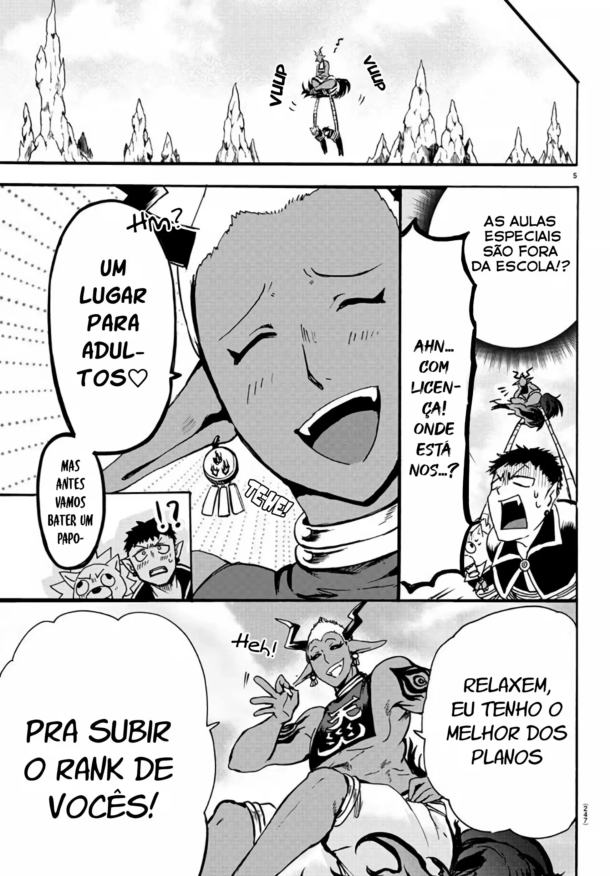 Read Mairimashita Iruma kun PT Manga Online