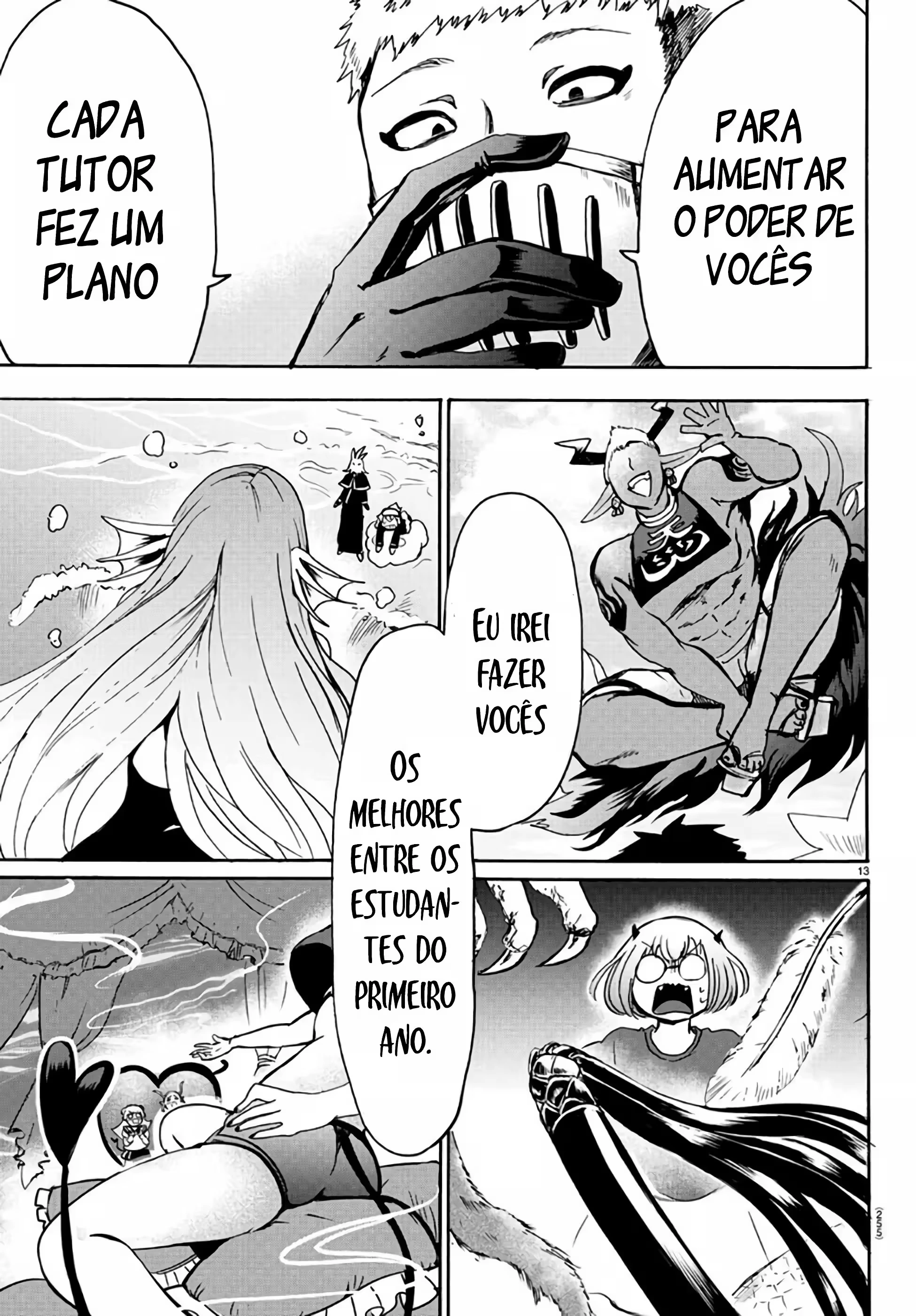 Read Mairimashita Iruma kun PT Manga Online