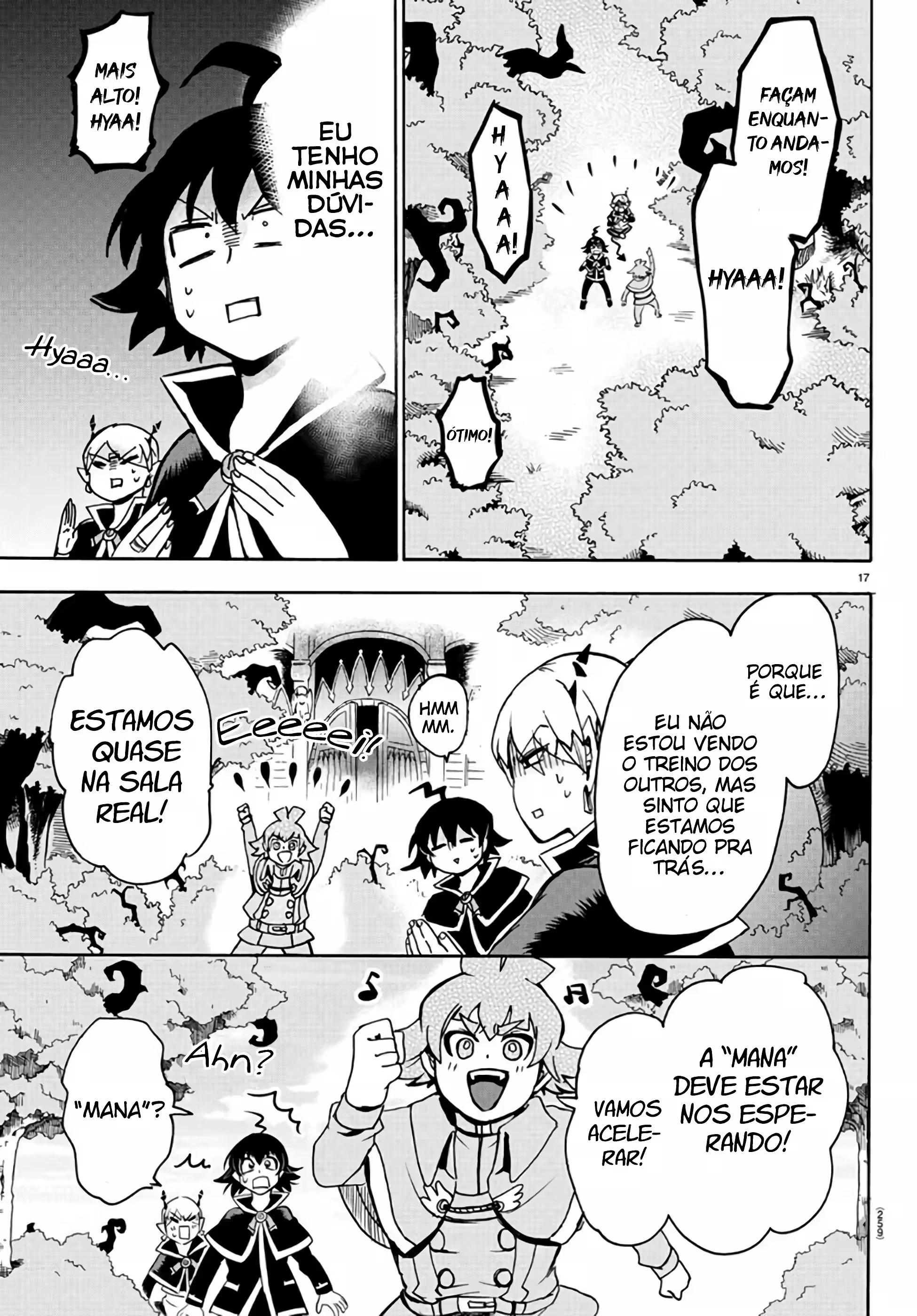 Read Mairimashita Iruma kun PT Manga Online