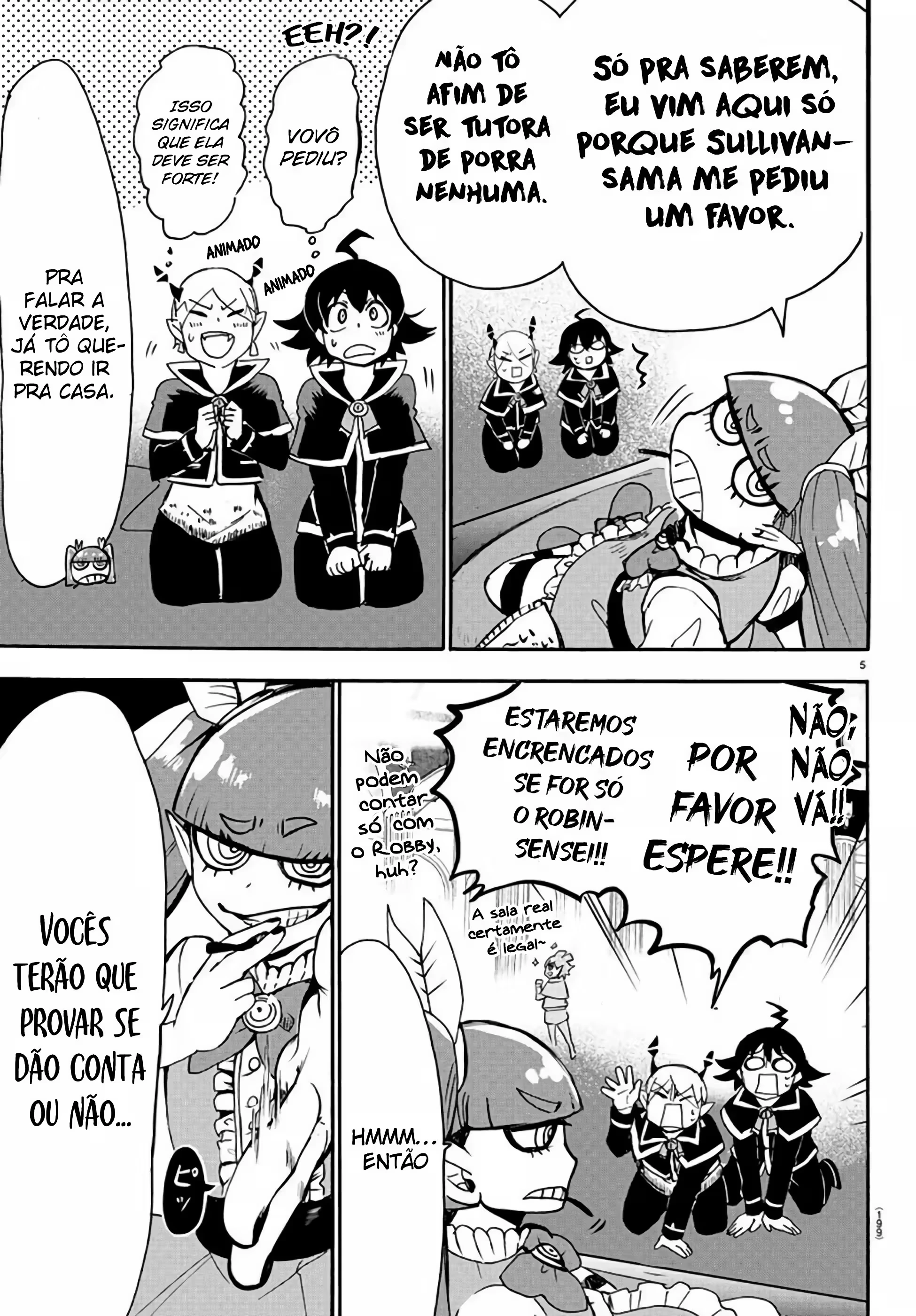 Read Mairimashita Iruma kun PT Manga Online