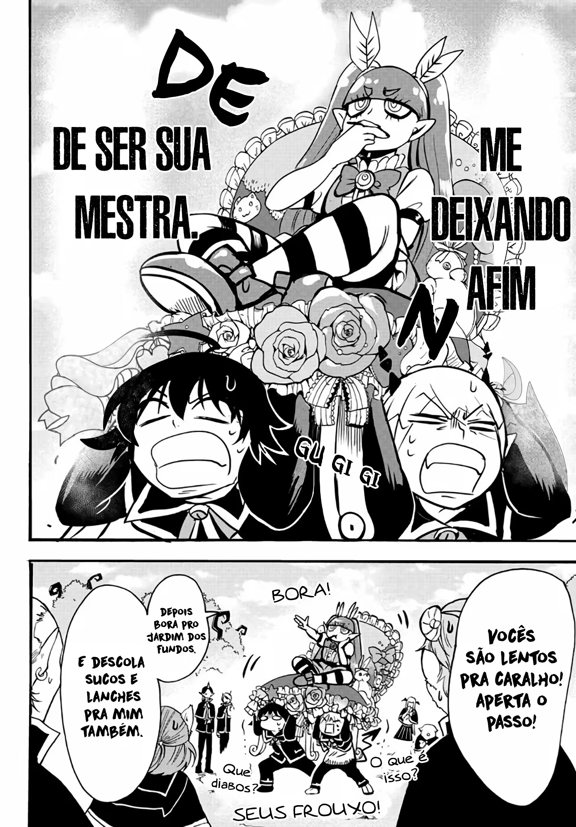 Read Mairimashita Iruma kun PT Manga Online