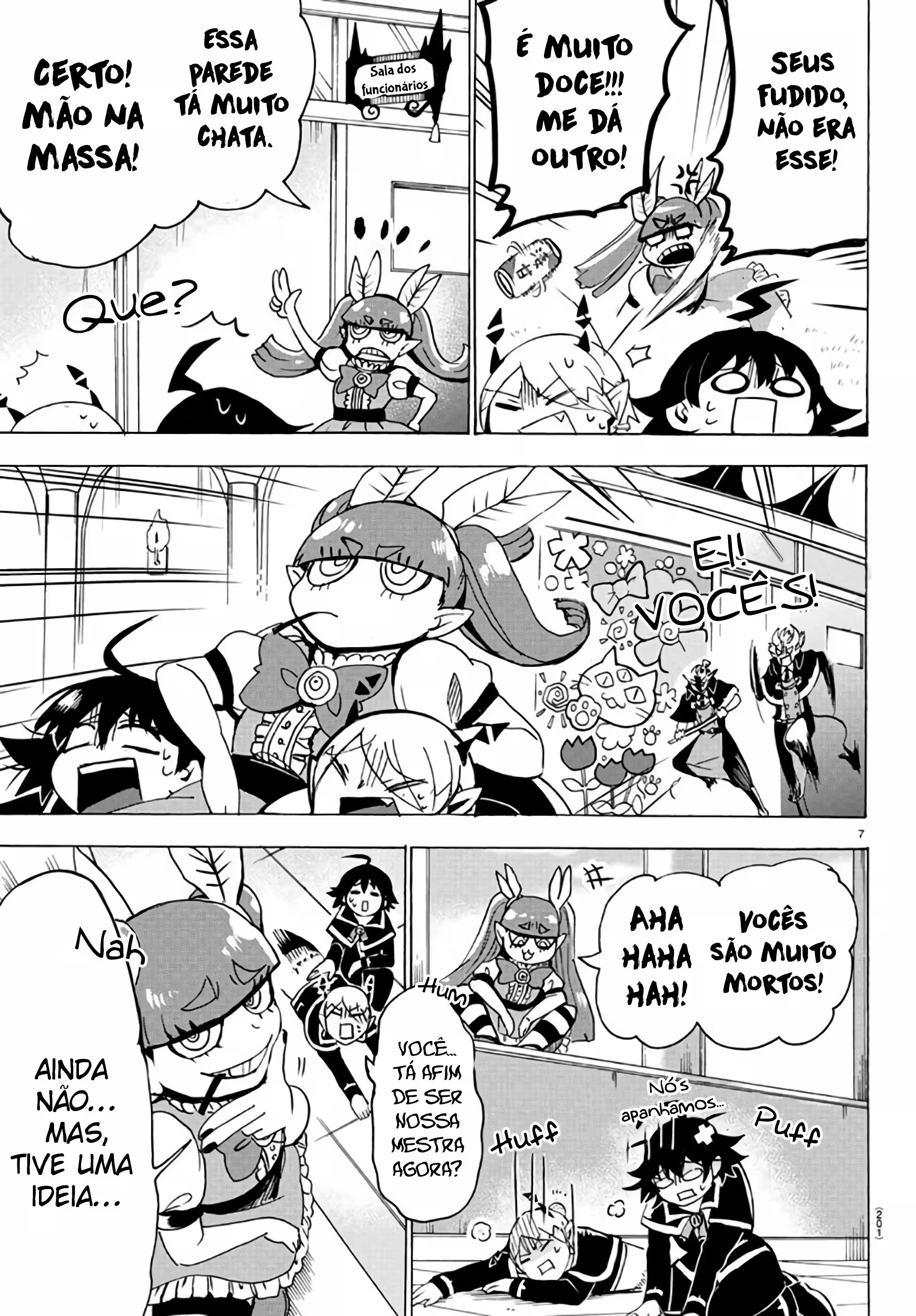 Read Mairimashita Iruma kun PT Manga Online