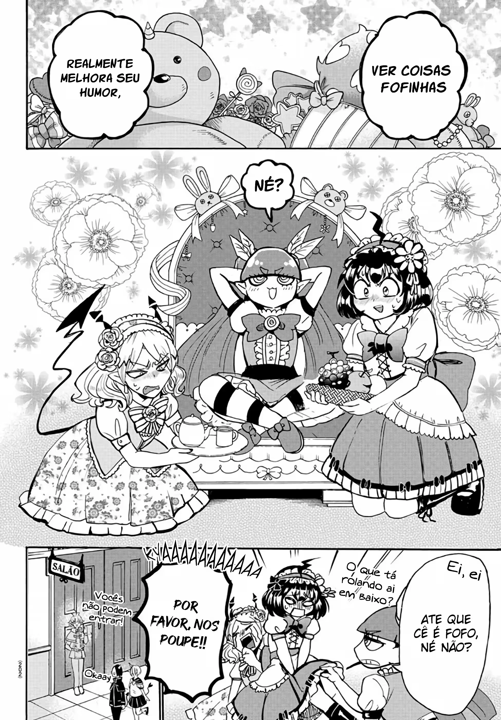 Read Mairimashita Iruma kun PT Manga Online
