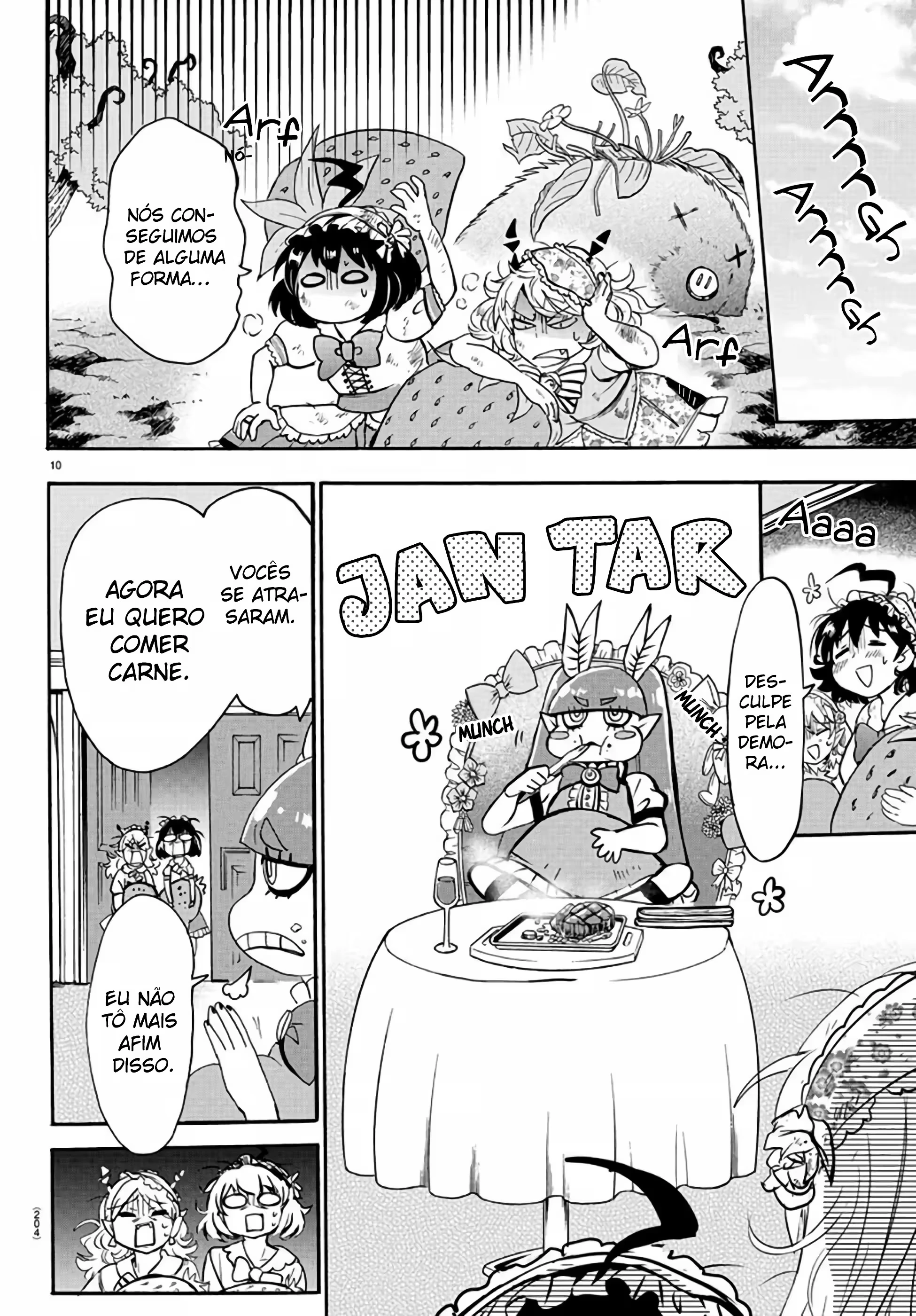 Read Mairimashita Iruma kun PT Manga Online