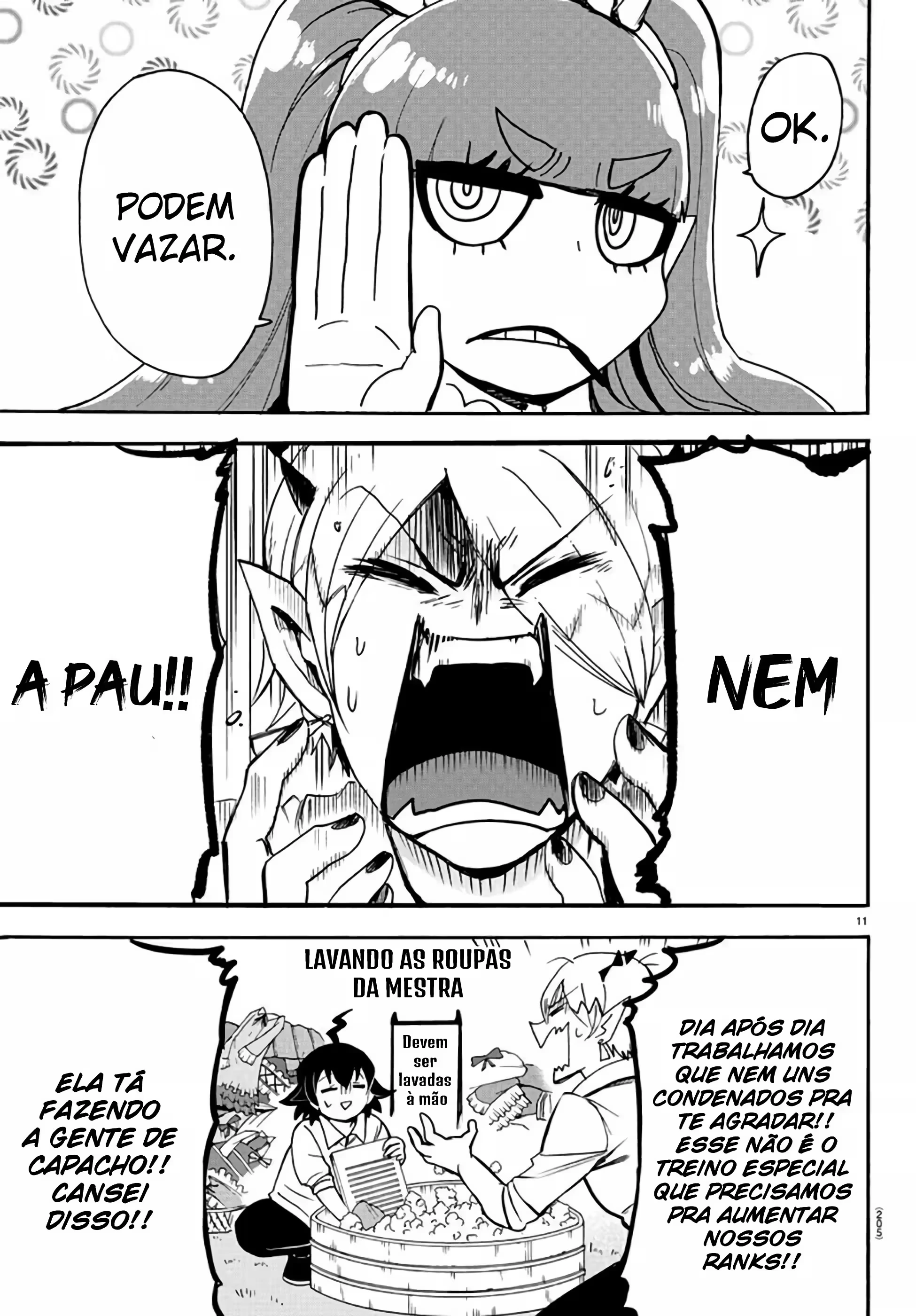 Read Mairimashita Iruma kun PT Manga Online