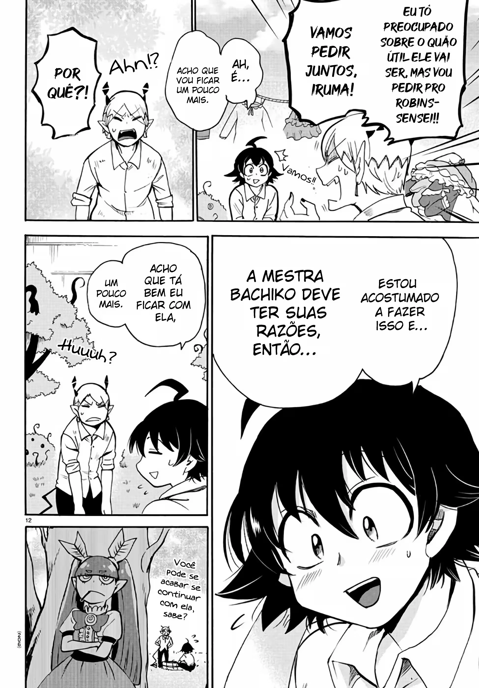 Read Mairimashita Iruma kun PT Manga Online