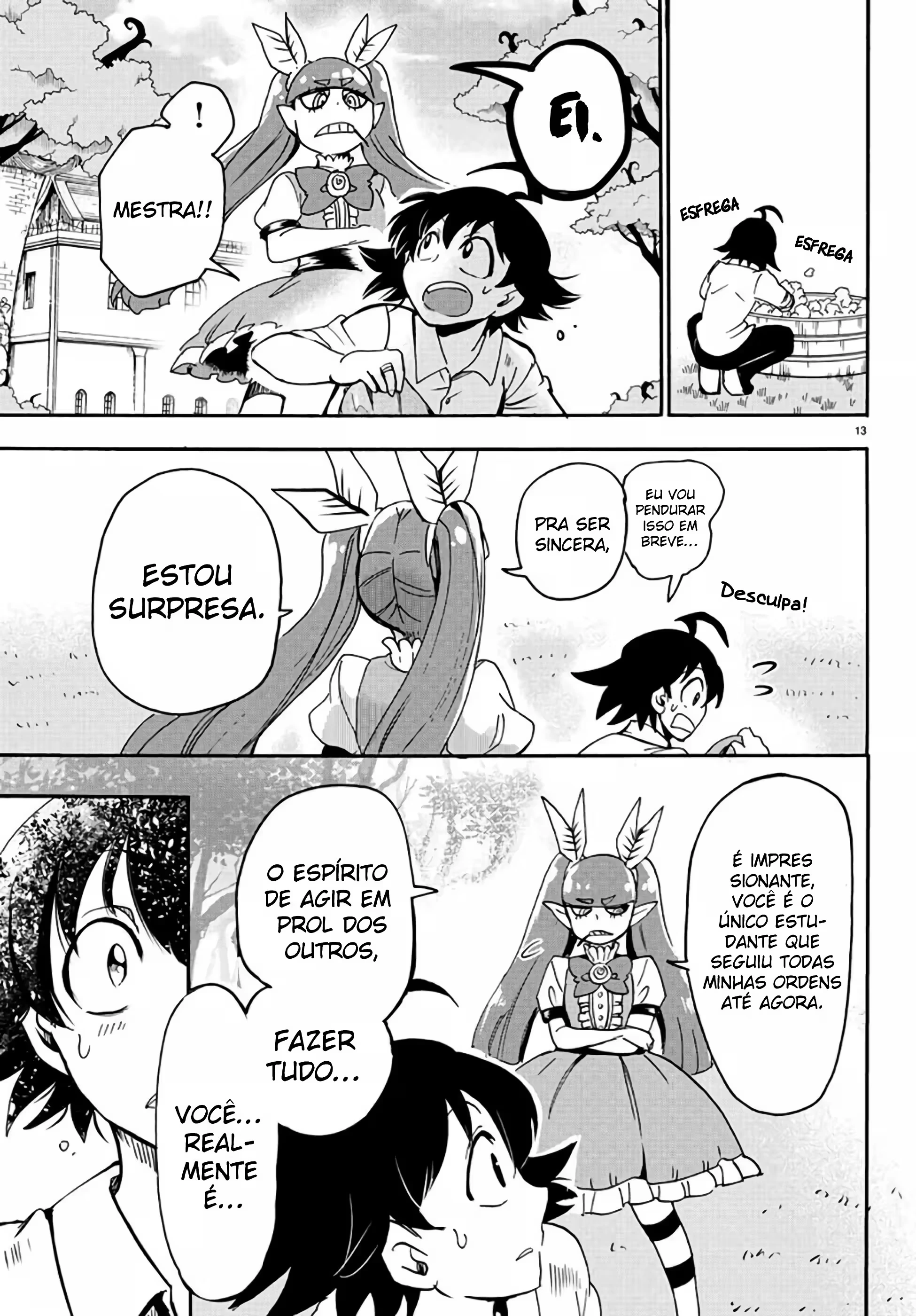 Read Mairimashita Iruma kun PT Manga Online
