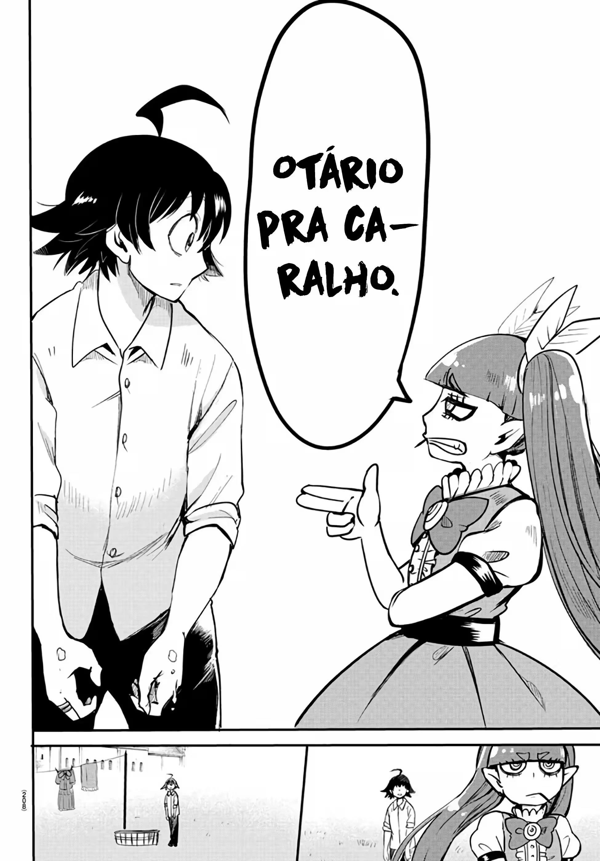 Read Mairimashita Iruma kun PT Manga Online