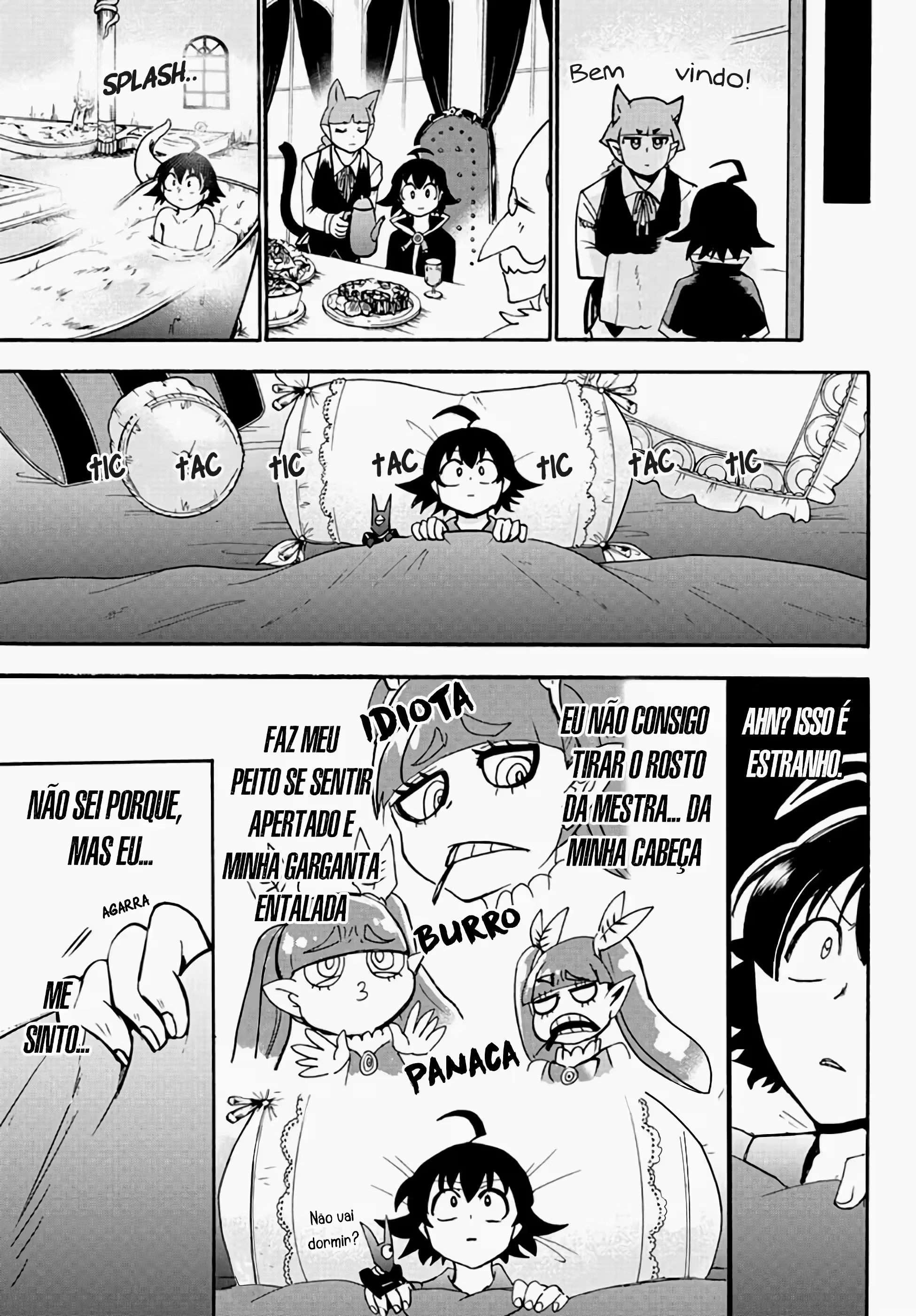 Read Mairimashita Iruma kun PT Manga Online