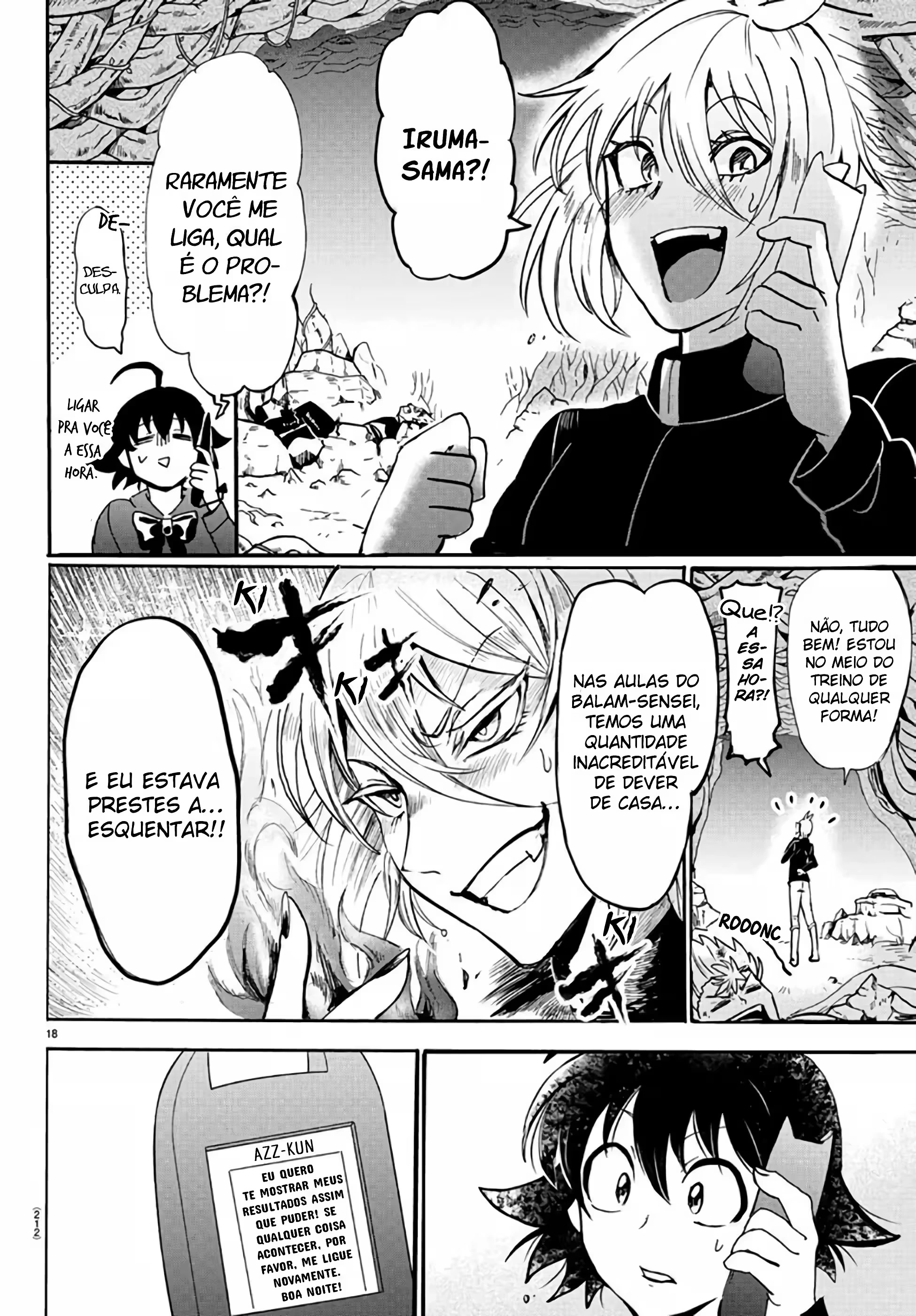 Read Mairimashita Iruma kun PT Manga Online