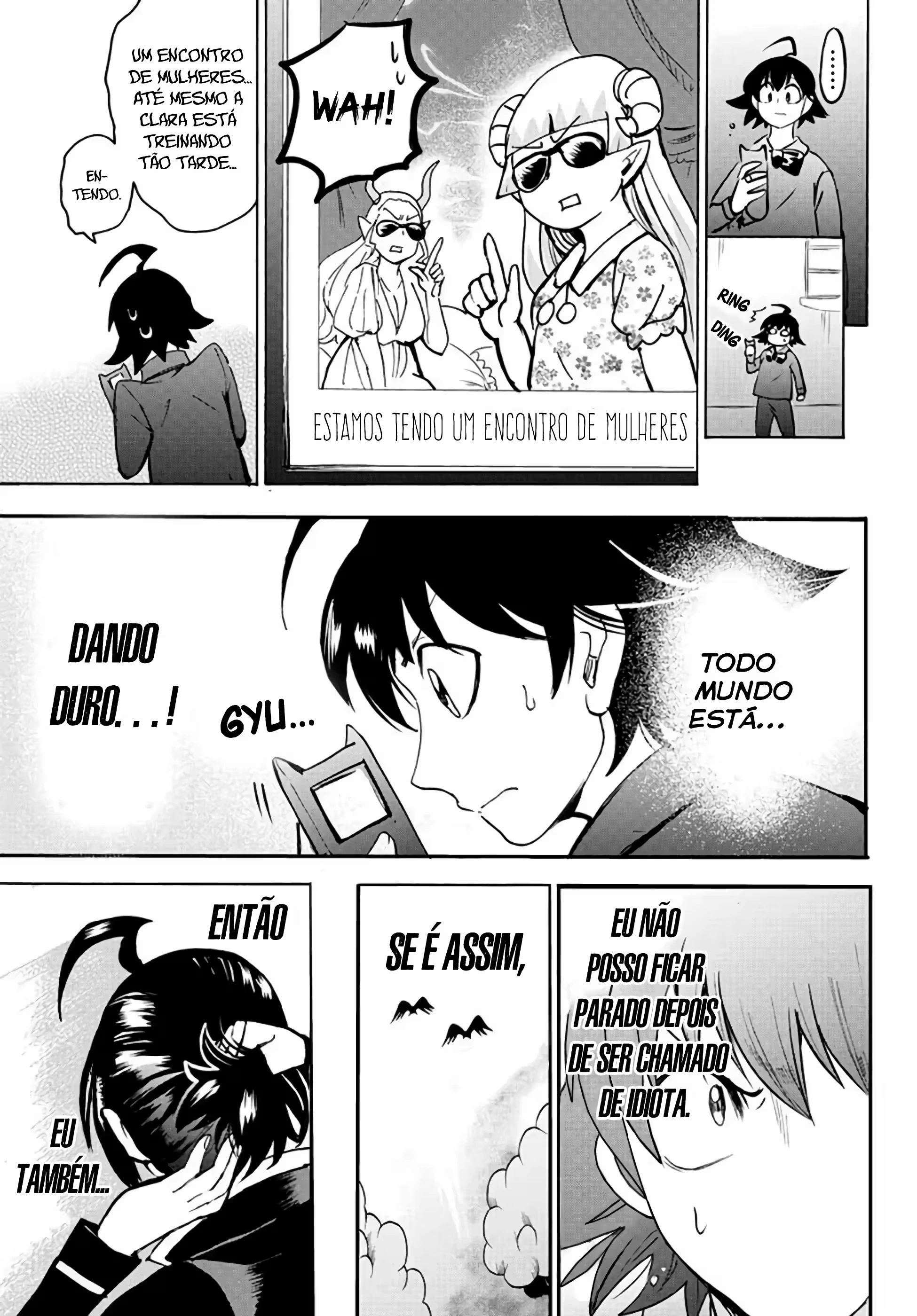 Read Mairimashita Iruma kun PT Manga Online