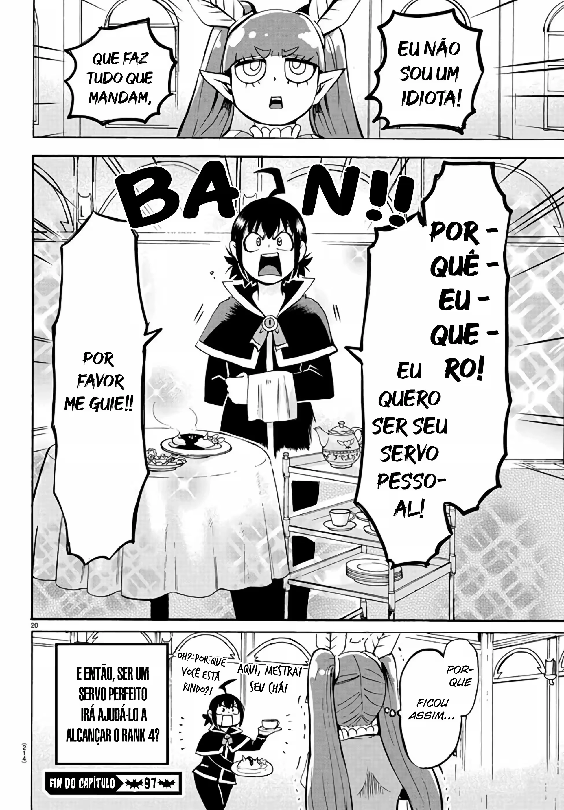 Read Mairimashita Iruma kun PT Manga Online